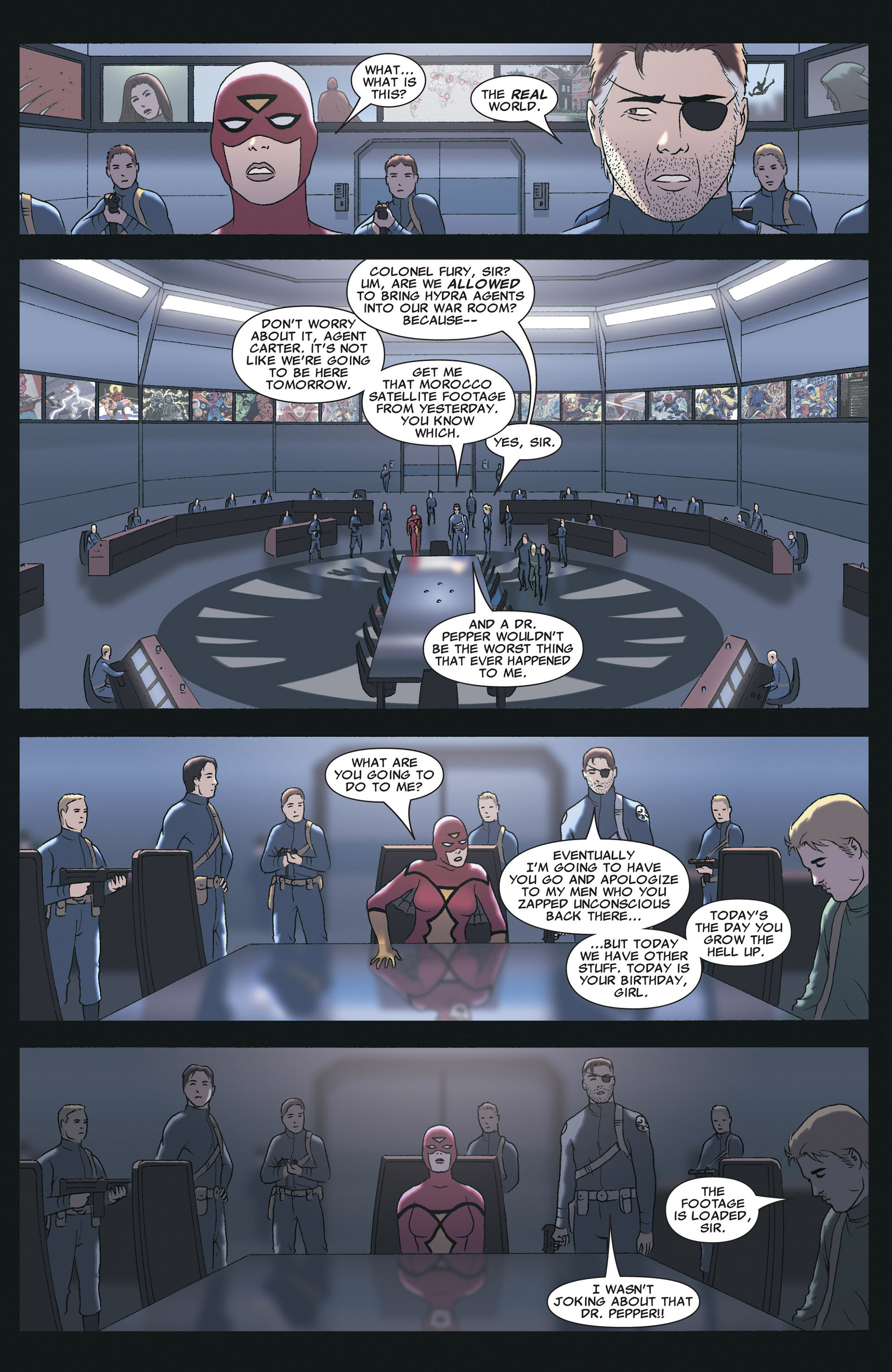 Read online Spider-Woman: Origin comic -  Issue #3 - 5