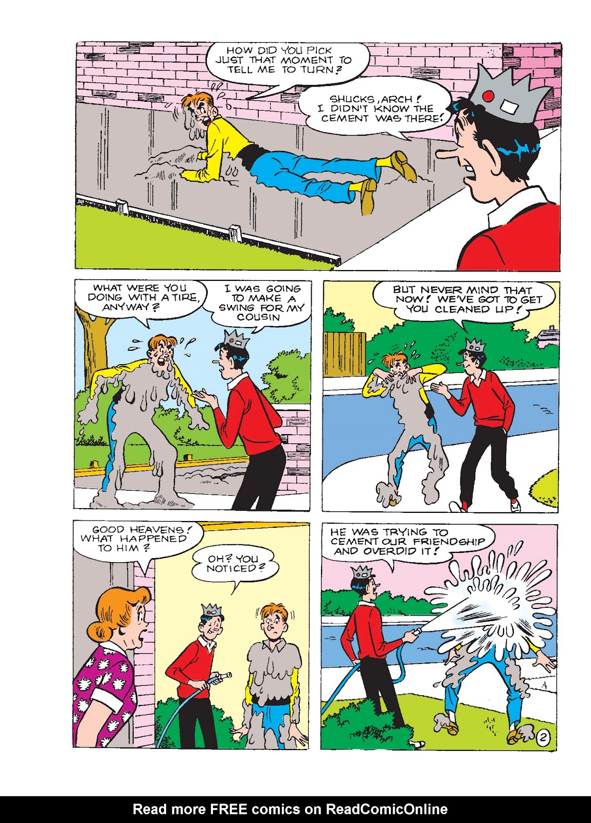 Archie And Me Comics Digest issue 18 - Page 143