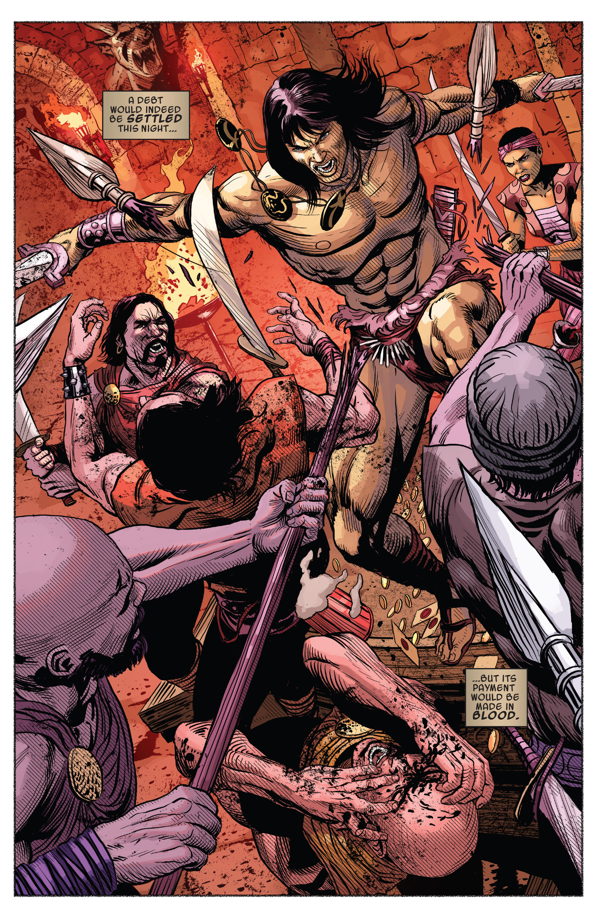 Read online Savage Sword of Conan comic -  Issue #8 - 15