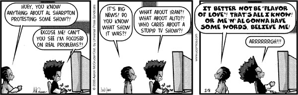 Read online The Boondocks Collection comic -  Issue # Year 2006 - 39