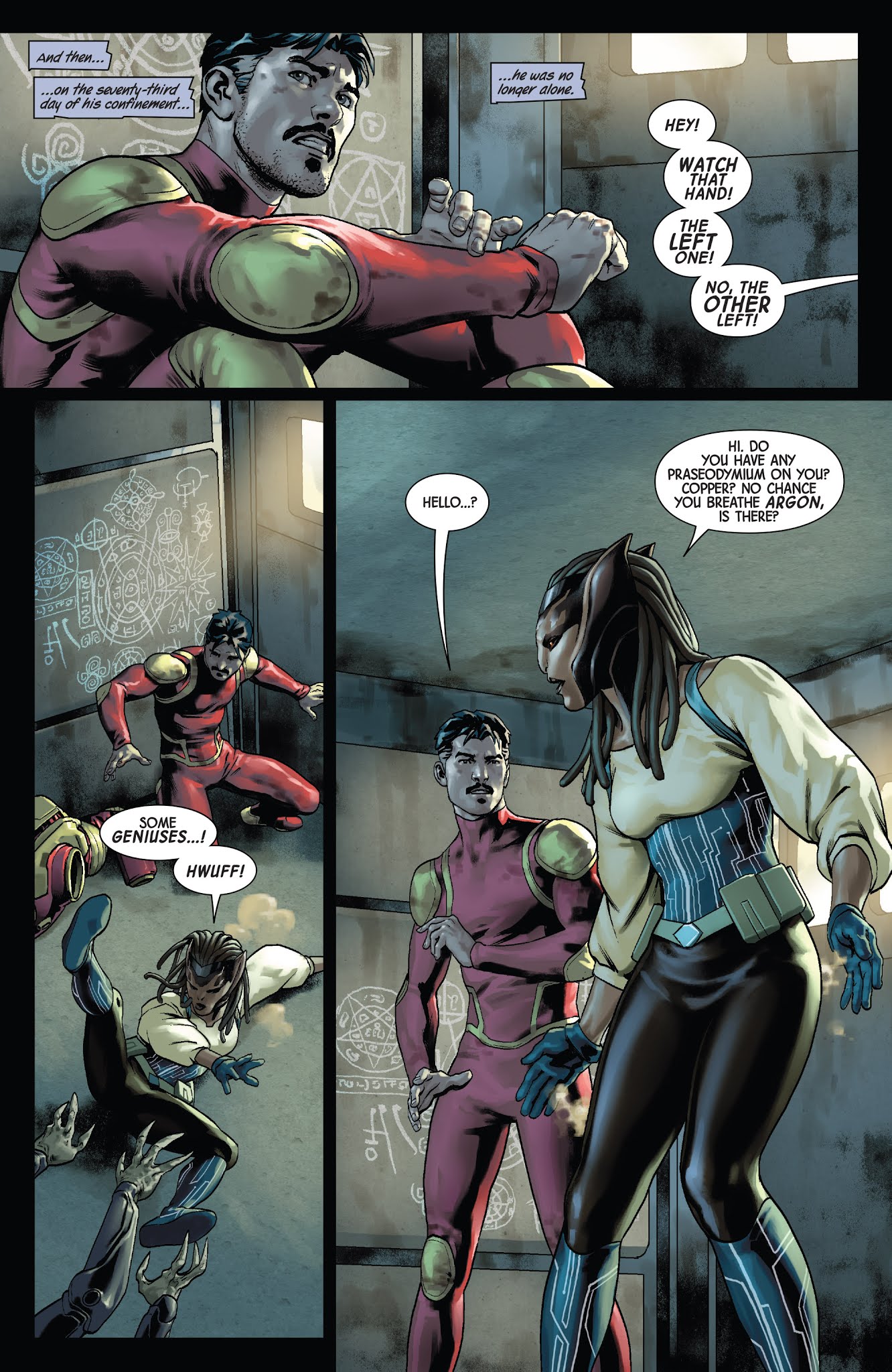 Read online Doctor Strange (2018) comic -  Issue #2 - 6