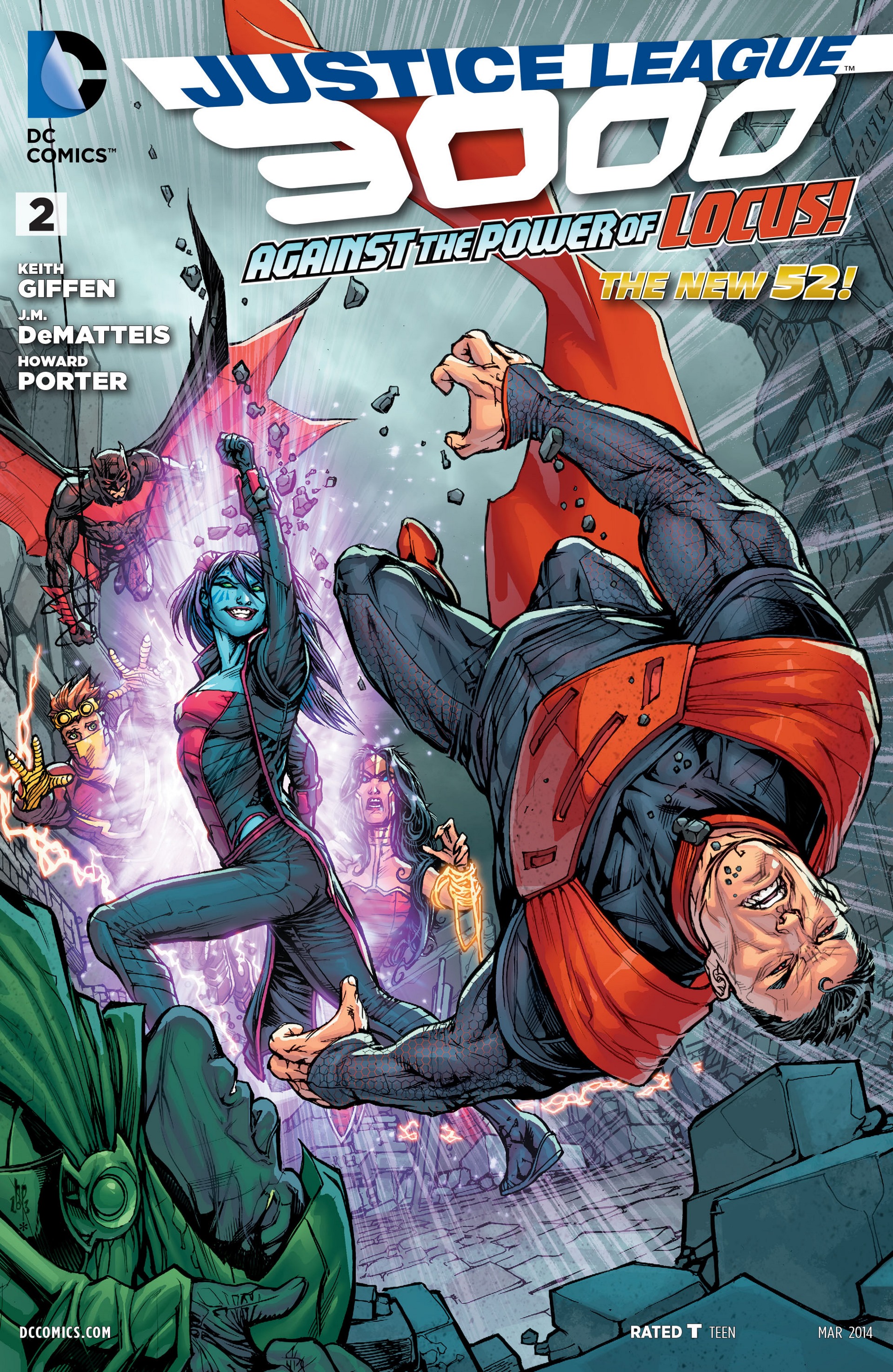 Read online Justice League 3000 comic -  Issue #2 - 1