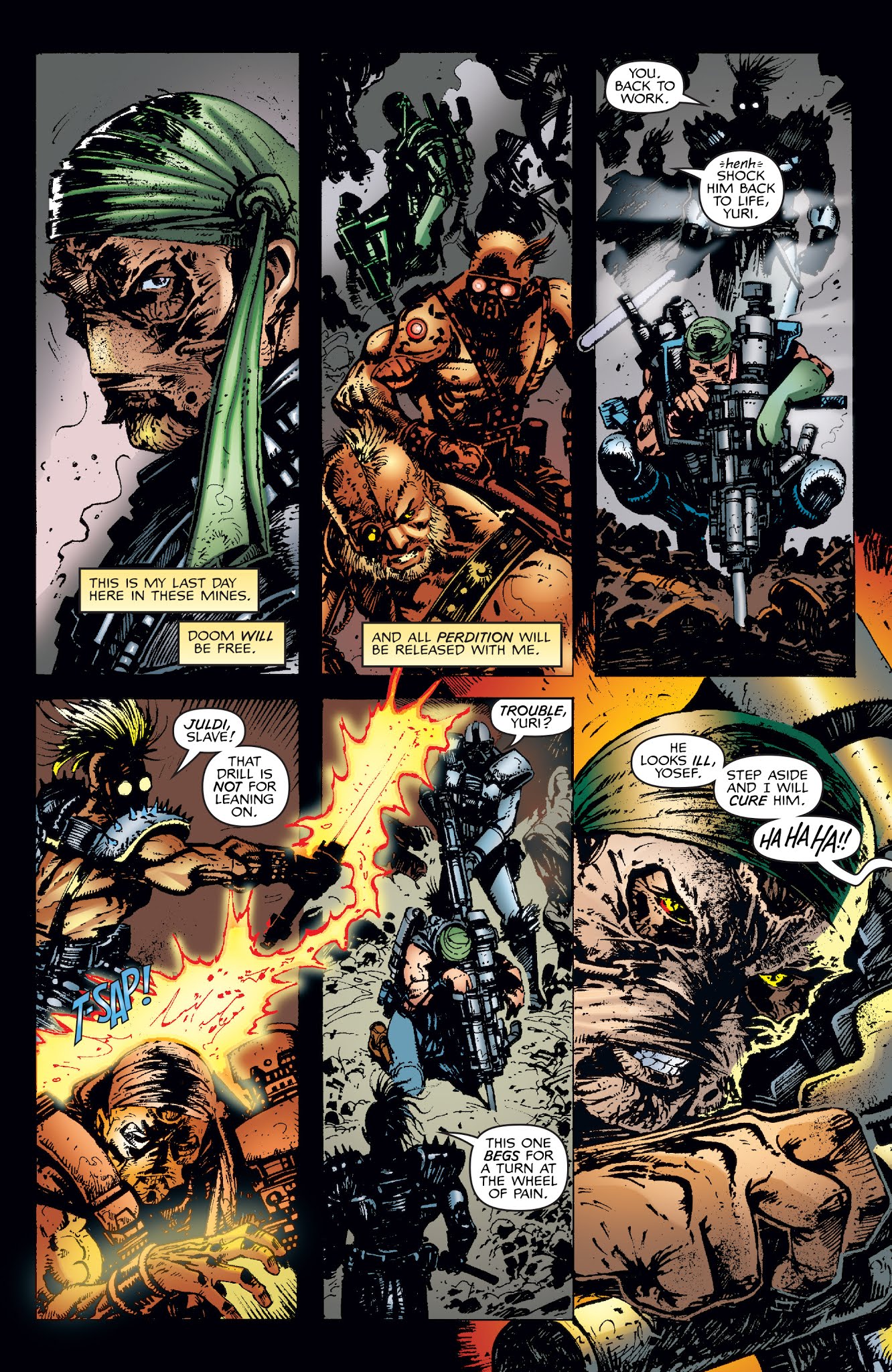 Read online Doom (2000) comic -  Issue #2 - 5