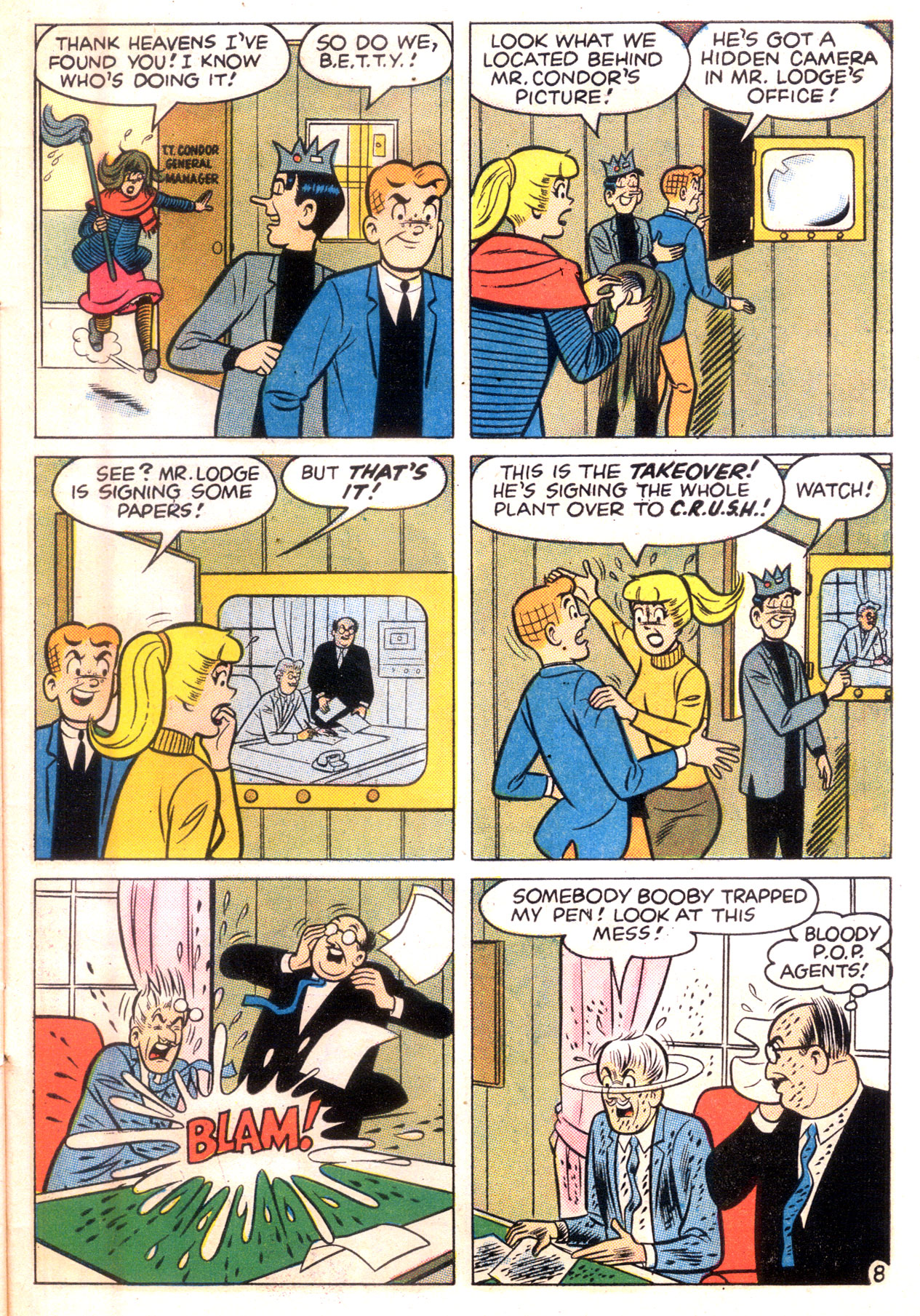 Read online Life With Archie (1958) comic -  Issue #49 - 31