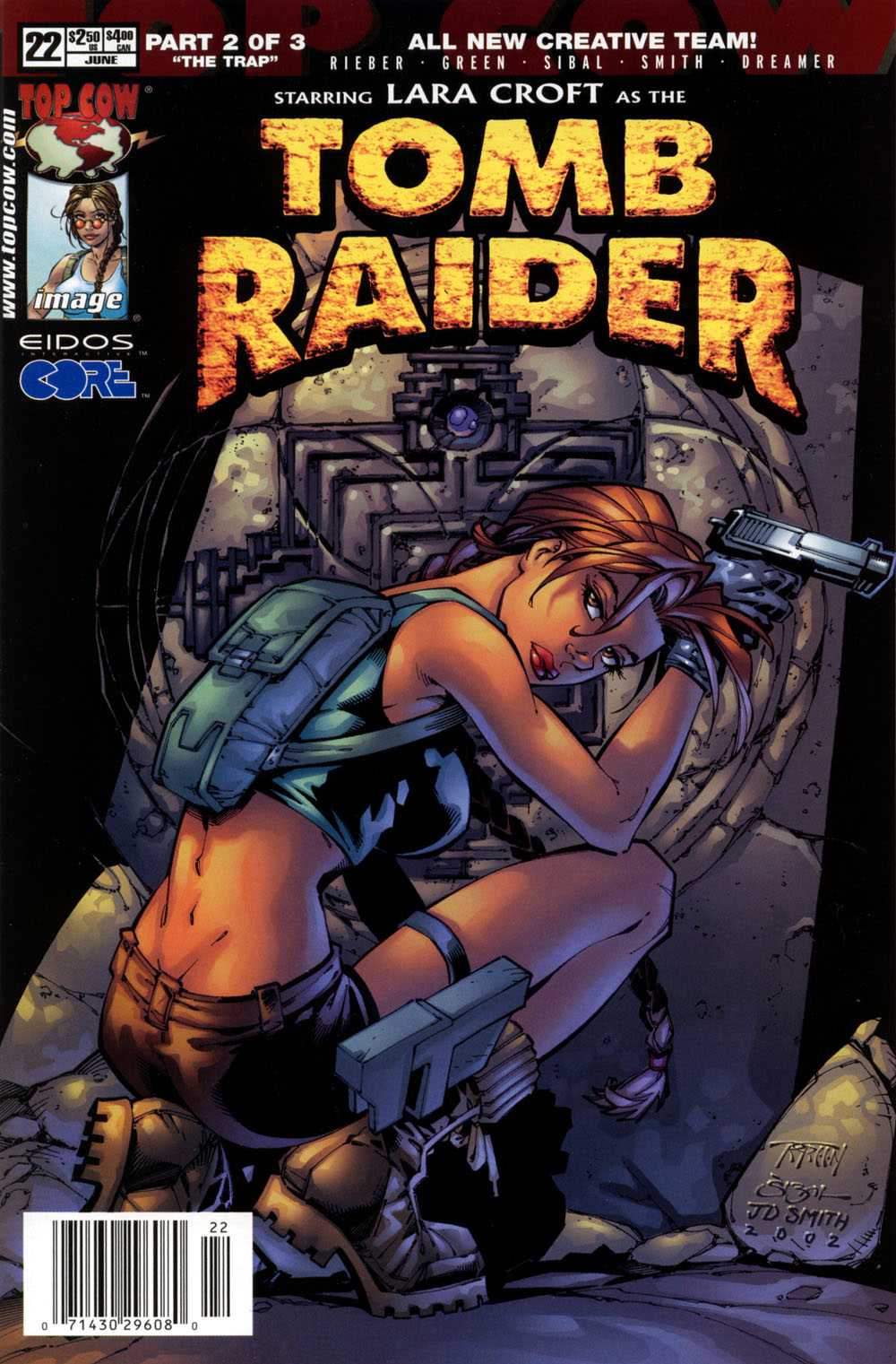 Read online Tomb Raider: The Series comic -  Issue #22 - 1