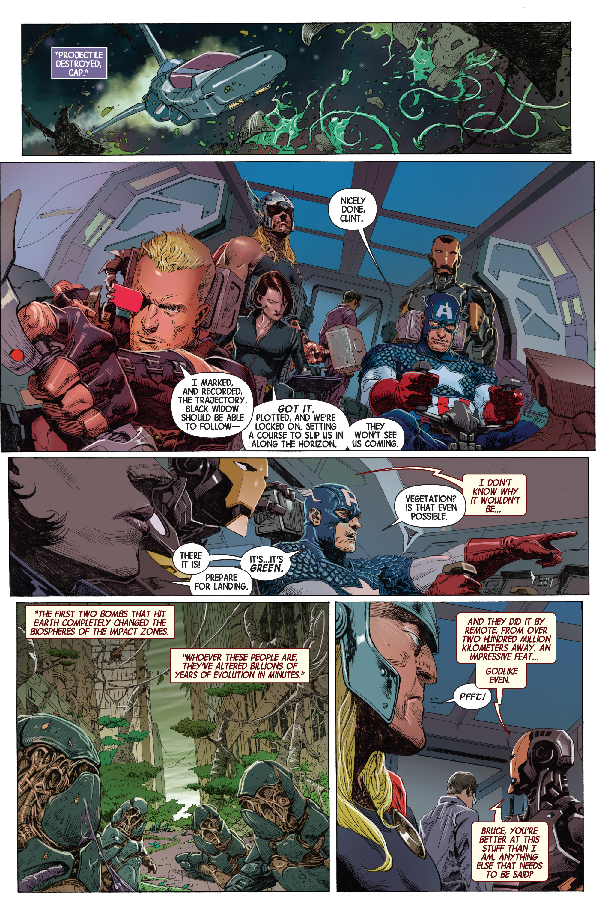 Read online Avengers by Jonathan Hickman Omnibus comic -  Issue # TPB 1 (Part 1) - 15