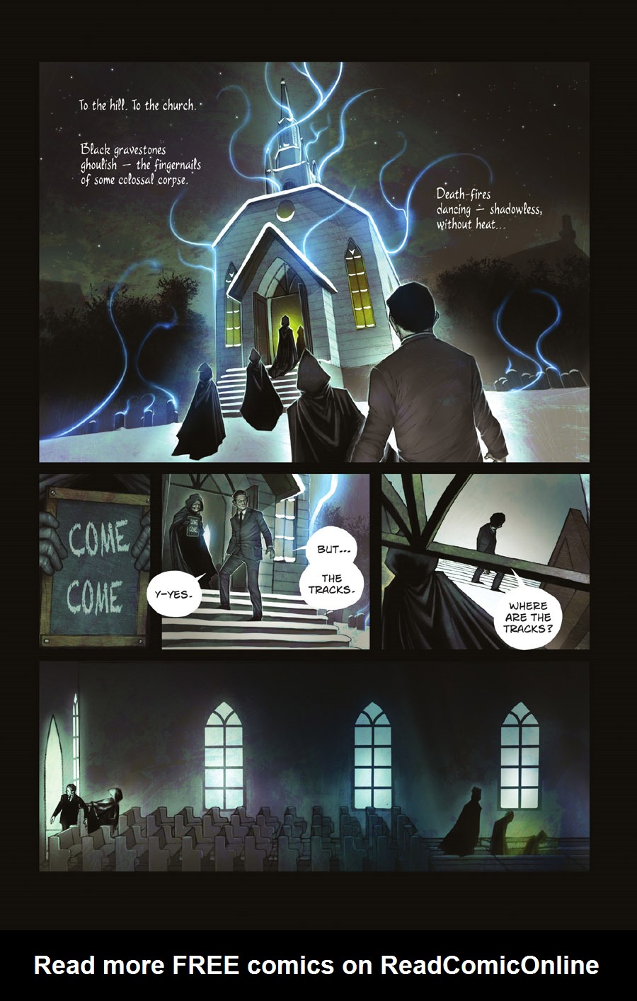 Read online The Lovecraft Anthology comic -  Issue # TPB 2 - 101