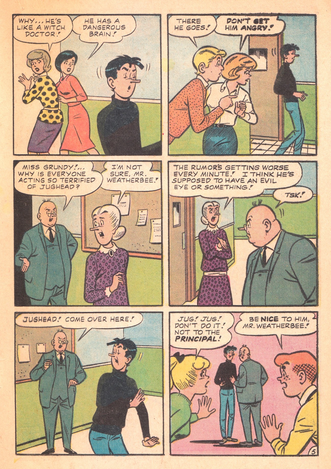 Read online Jughead (1965) comic -  Issue #131 - 17