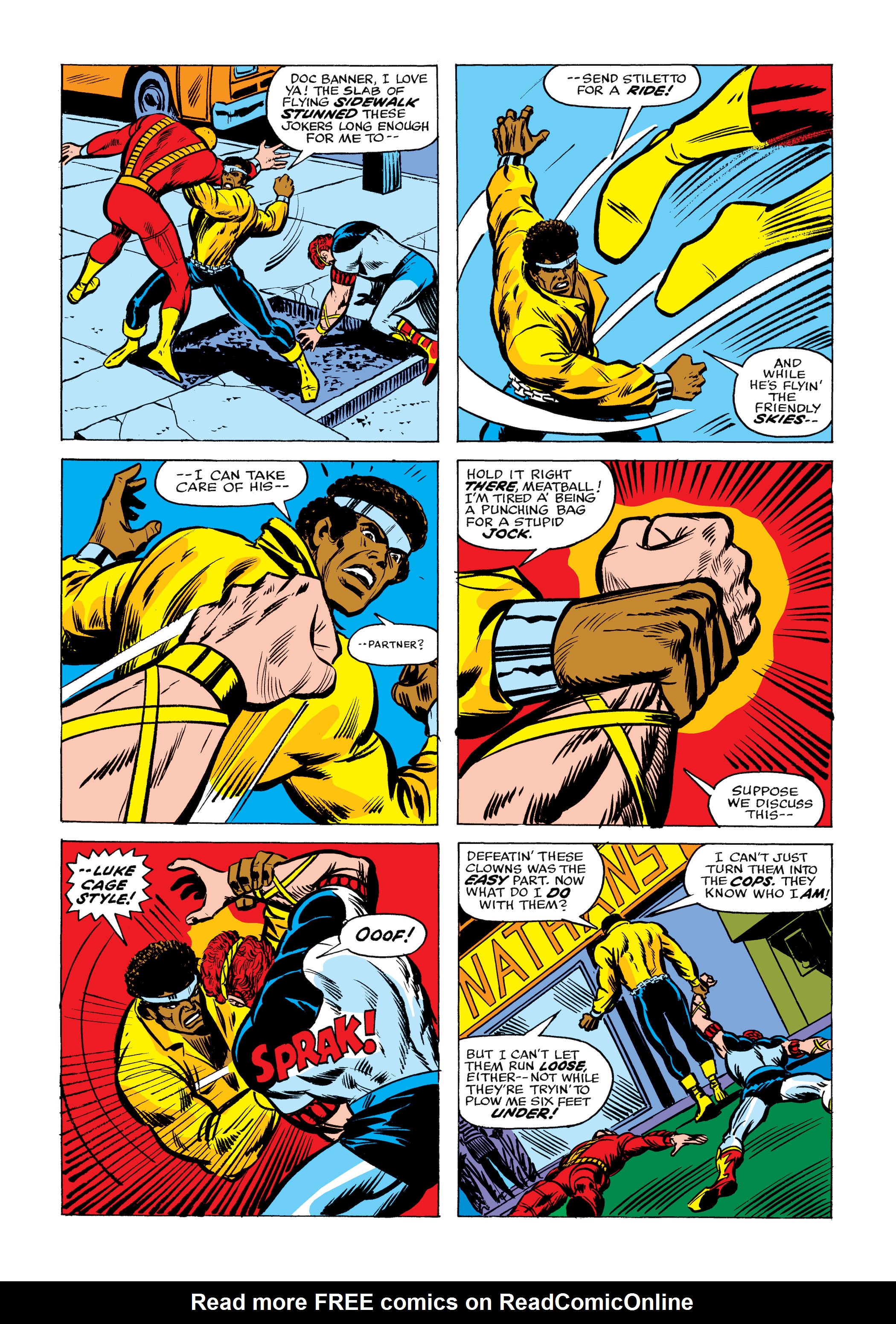 Read online Marvel Masterworks: Luke Cage, Power Man comic -  Issue # TPB 2 (Part 2) - 19