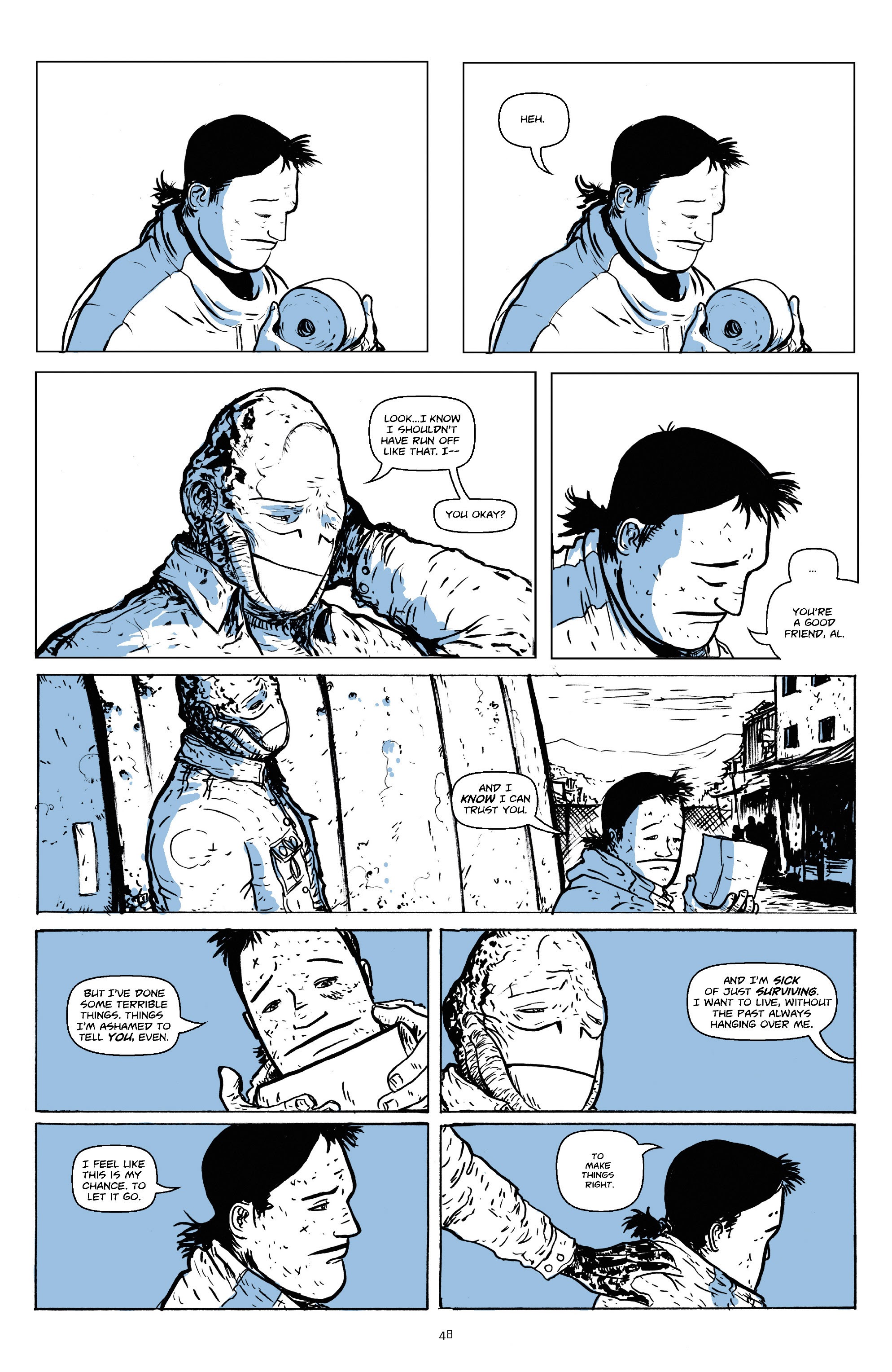 Read online Space Mullet: One Gamble At A Time comic -  Issue # TPB (Part 1) - 47