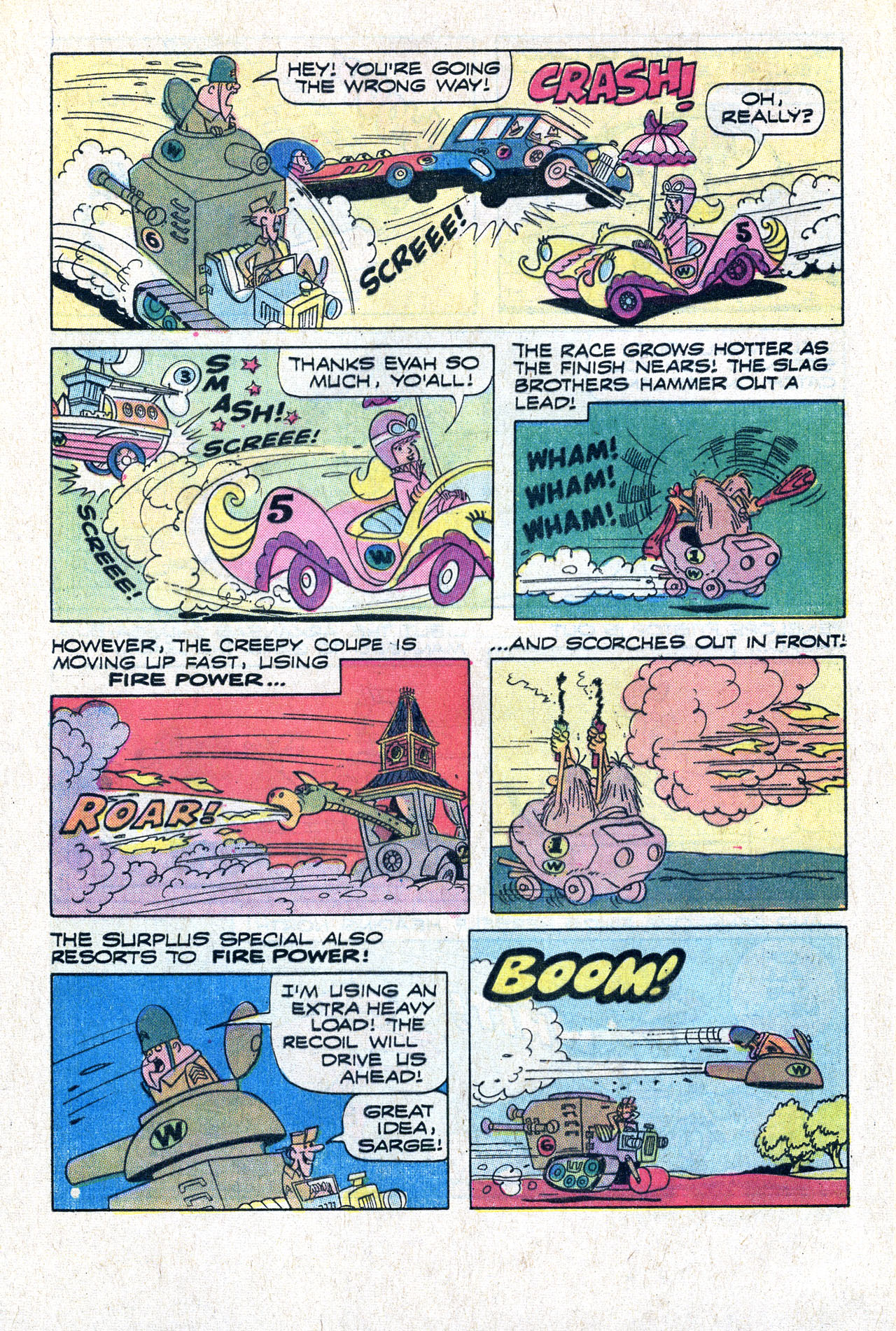 Read online Hanna-Barbera Wacky Races comic -  Issue #5 - 25