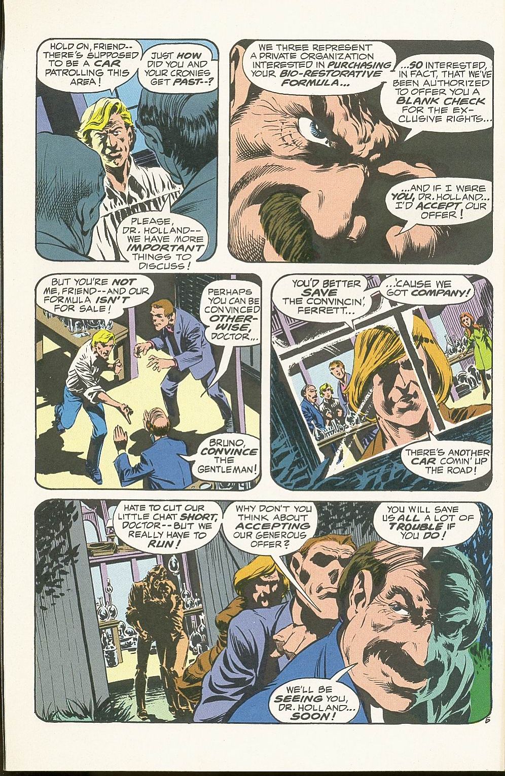 Read online Roots of the Swamp Thing comic -  Issue #1 - 8