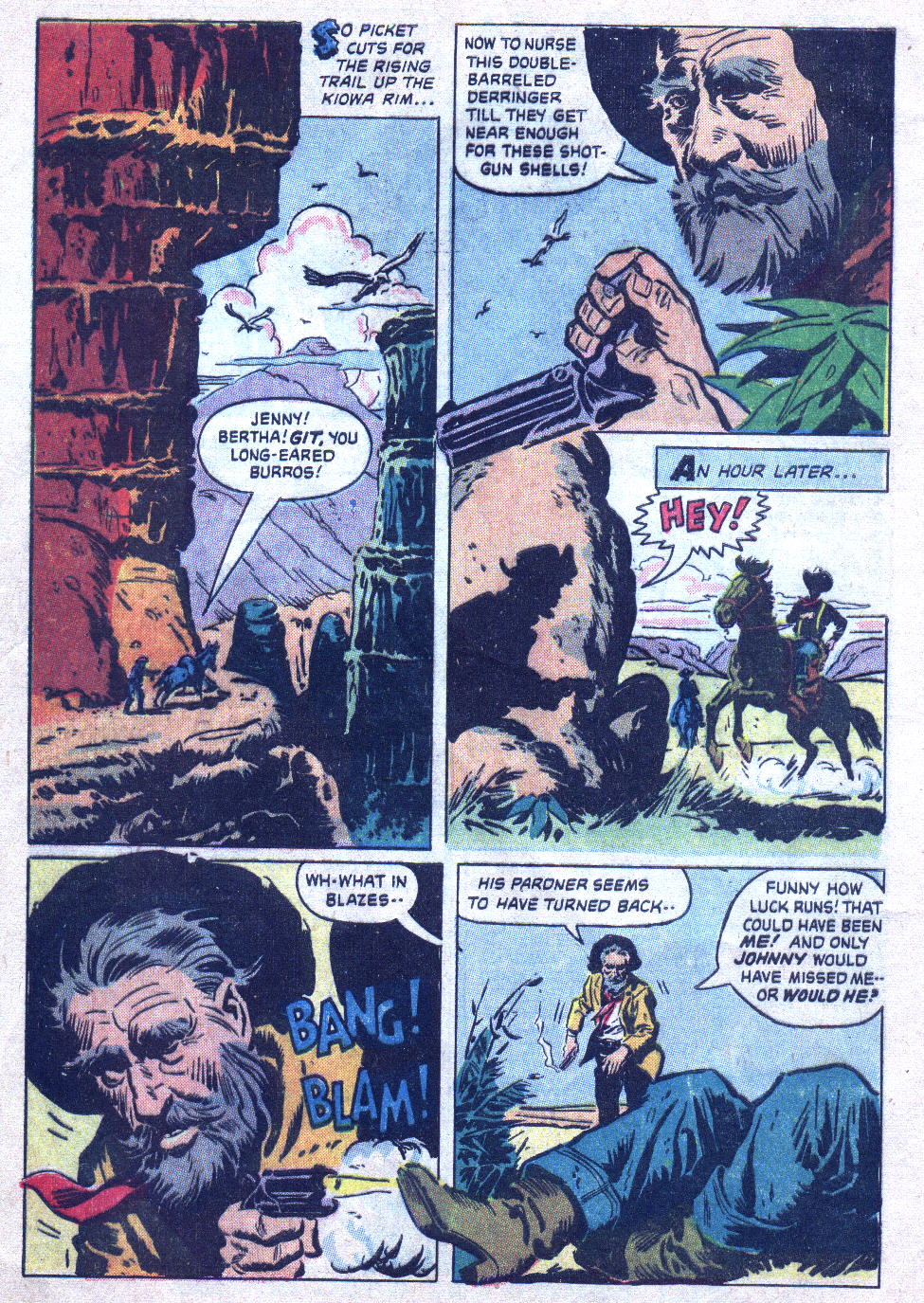 Read online Four Color Comics comic -  Issue #651 - 4