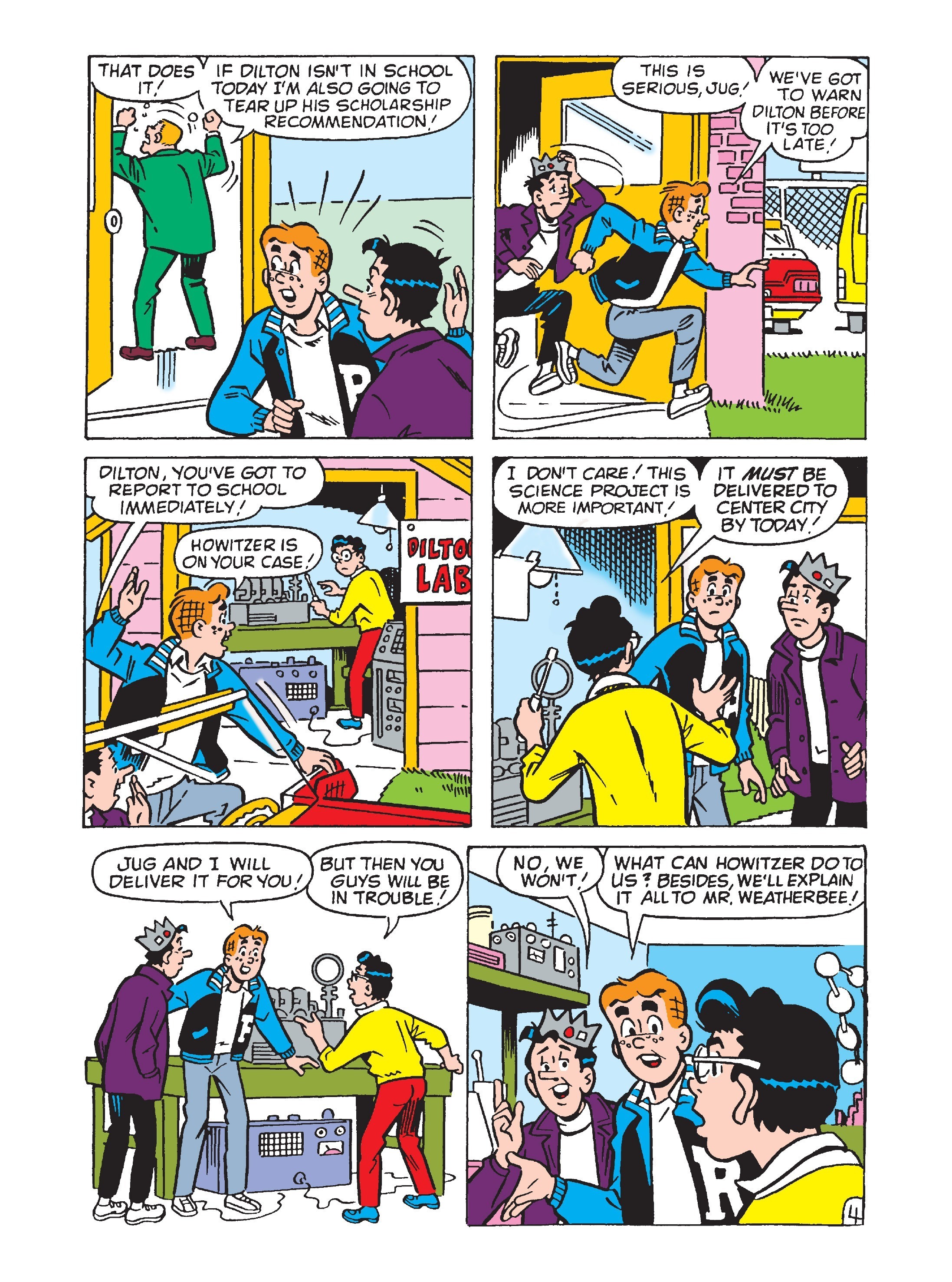 Read online Jughead's Double Digest Magazine comic -  Issue #140 - 89