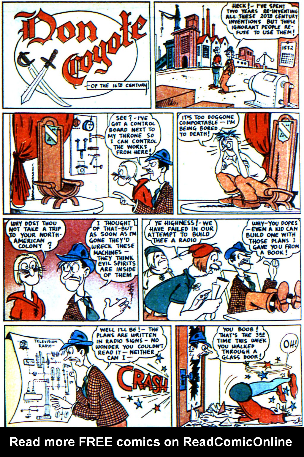 Read online Adventure Comics (1938) comic -  Issue #41 - 34