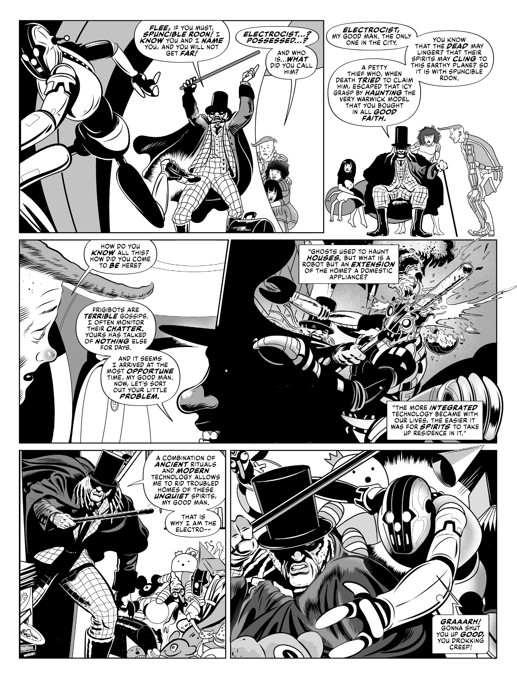 Read online Judge Dredd Megazine (Vol. 5) comic -  Issue #437 - 47