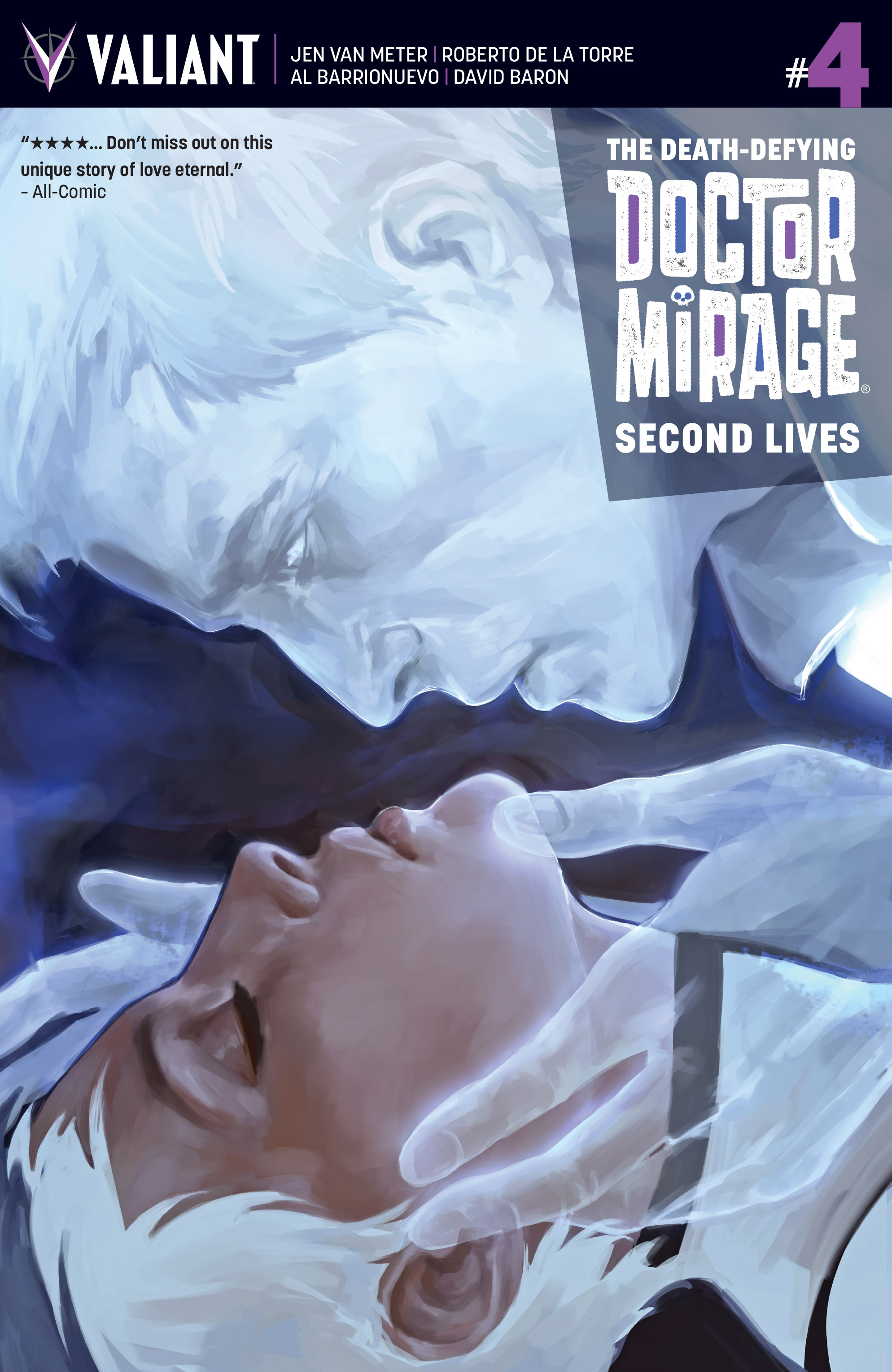 Read online The Death-Defying Doctor Mirage: Second Lives comic -  Issue #4 - 1