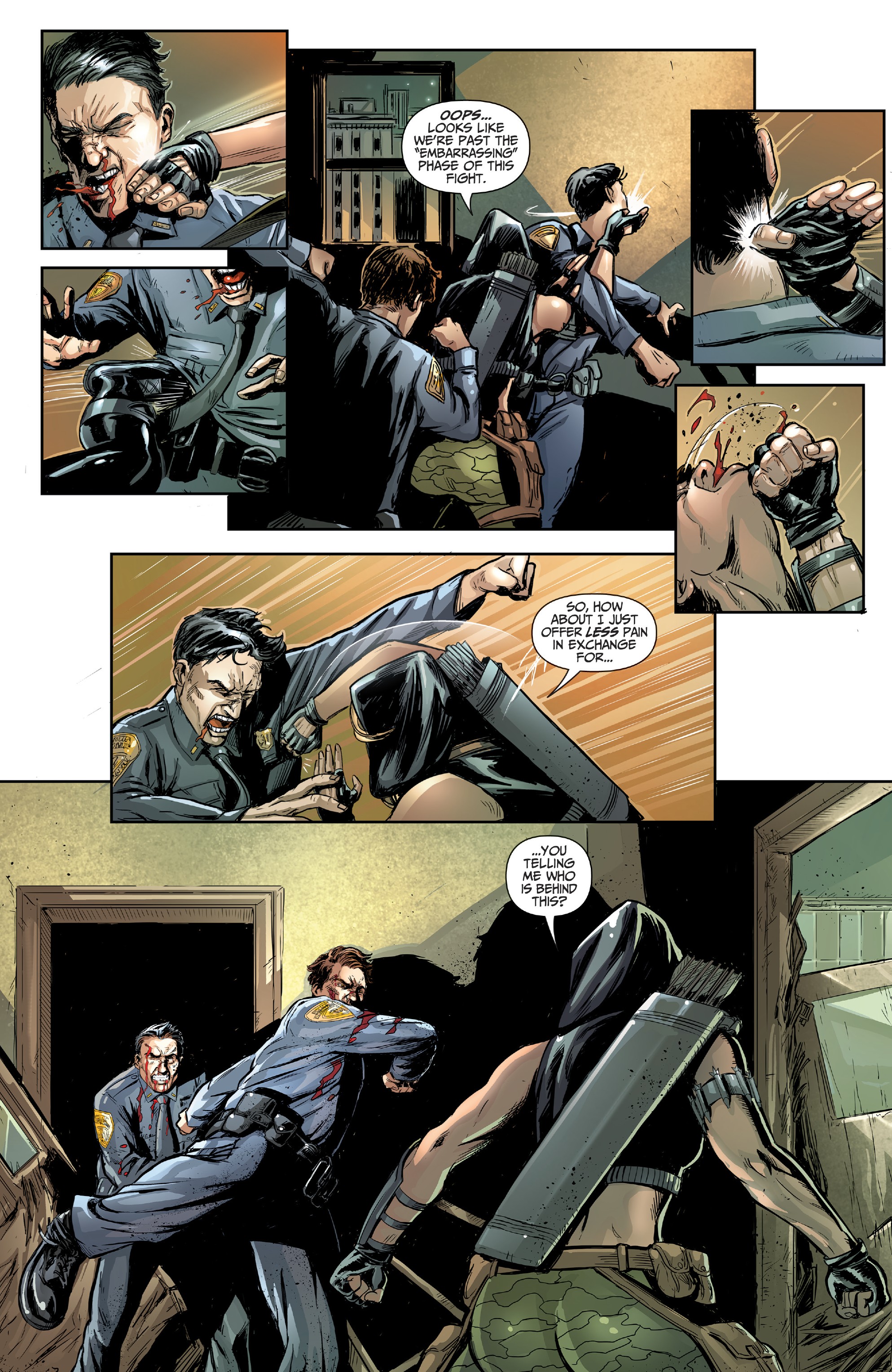 Read online Robyn Hood: Outlaw comic -  Issue #1 - 13