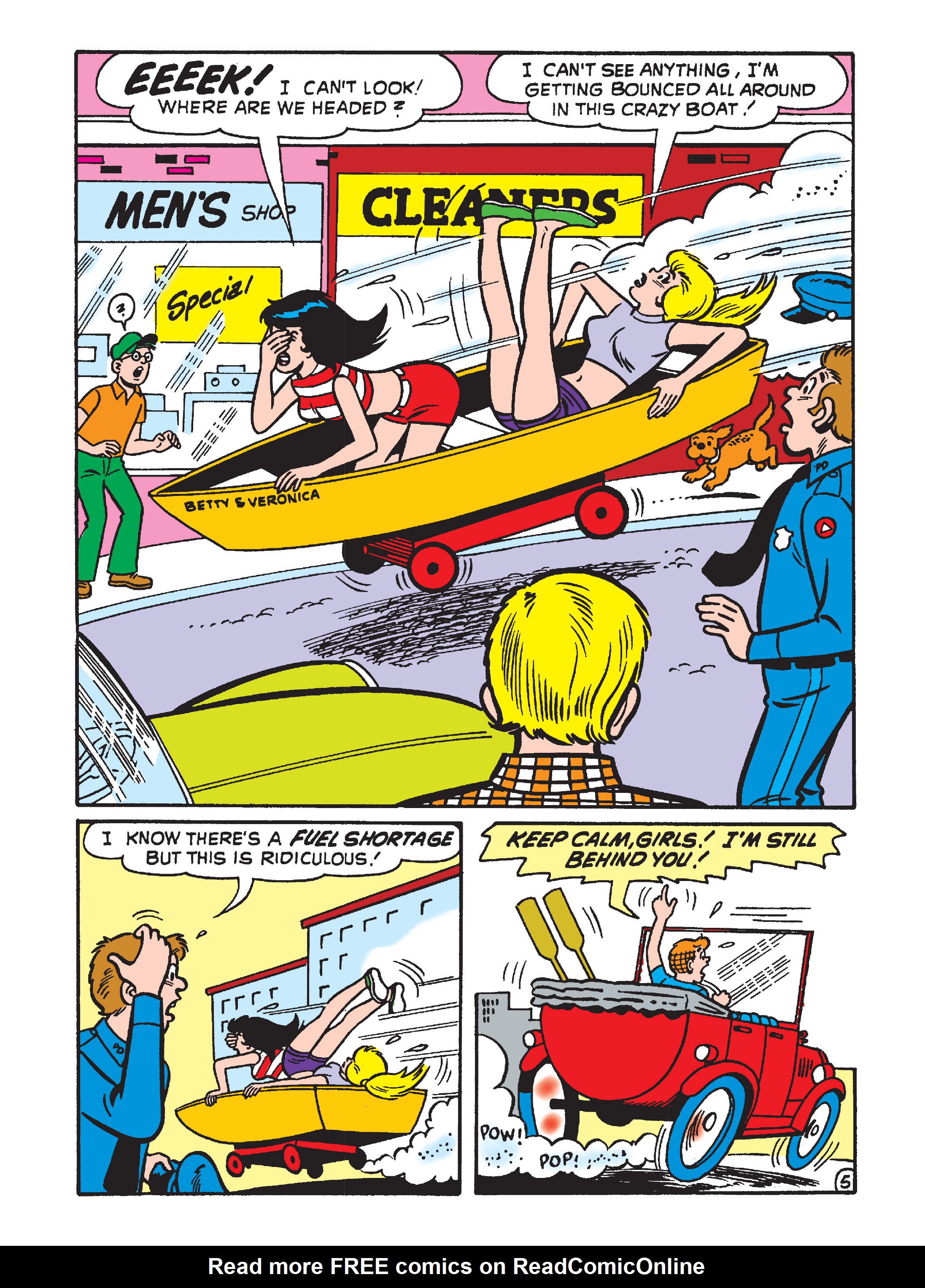 Read online Betty and Veronica Double Digest comic -  Issue #225 - 248