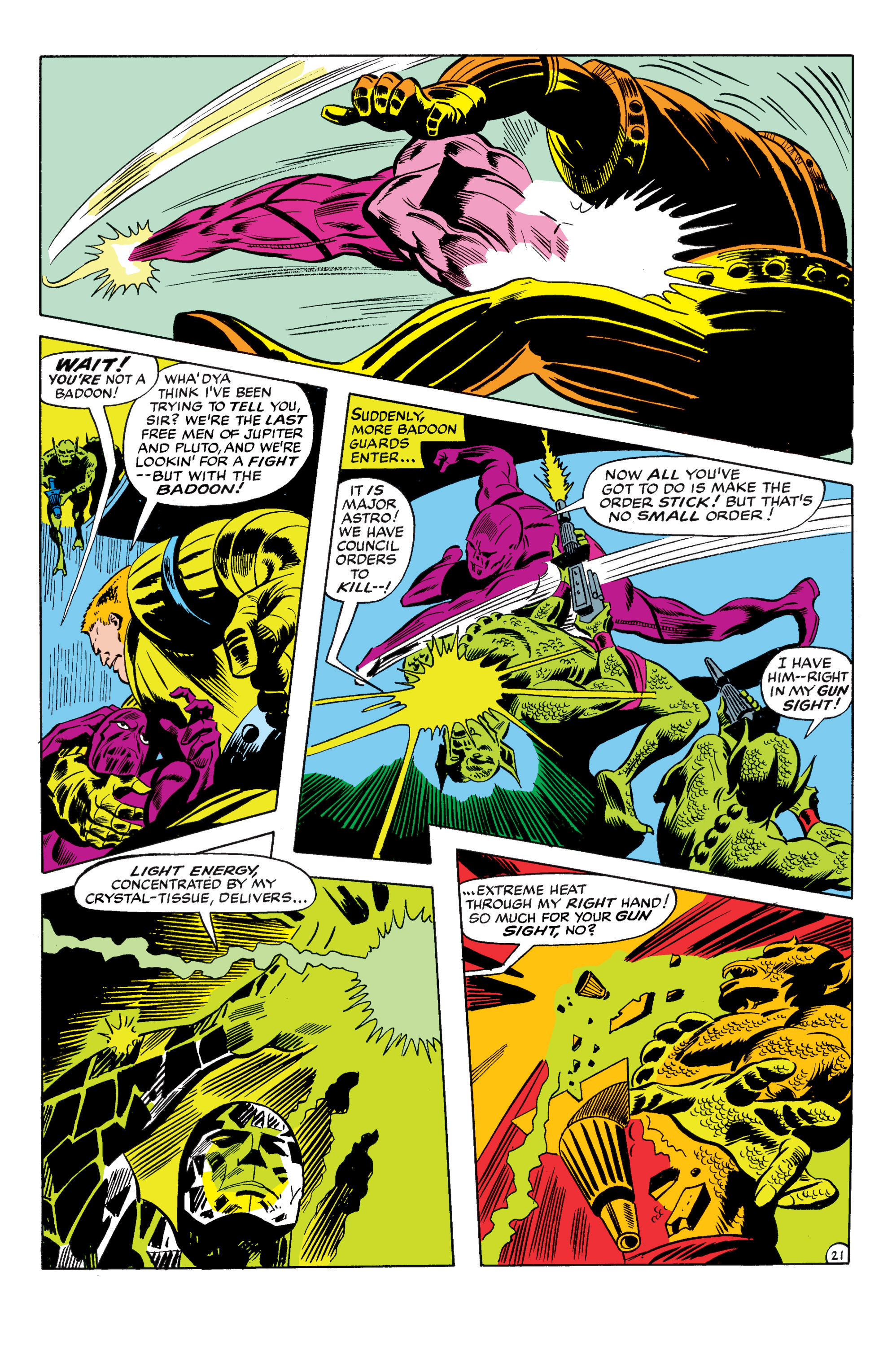 Read online Guardians of the Galaxy (1990) comic -  Issue # _TPB Guardians of the Galaxy by Jim Valentino 3 (Part 3) - 92