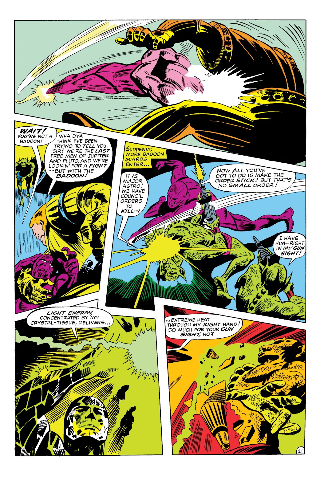 Guardians of the Galaxy (1990) issue TPB Guardians of the Galaxy by Jim Valentino 3 (Part 3) - Page 92