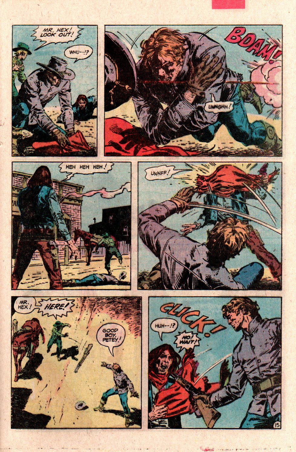 Read online Jonah Hex (1977) comic -  Issue #51 - 21