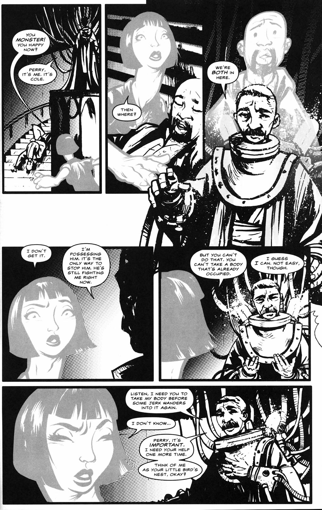 Read online Deep Sleeper comic -  Issue #4 - 25