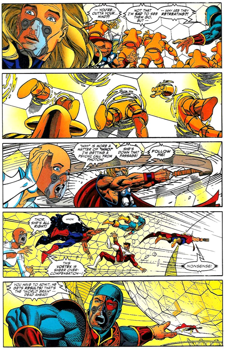 Read online Avengers Infinity comic -  Issue #3 - 20