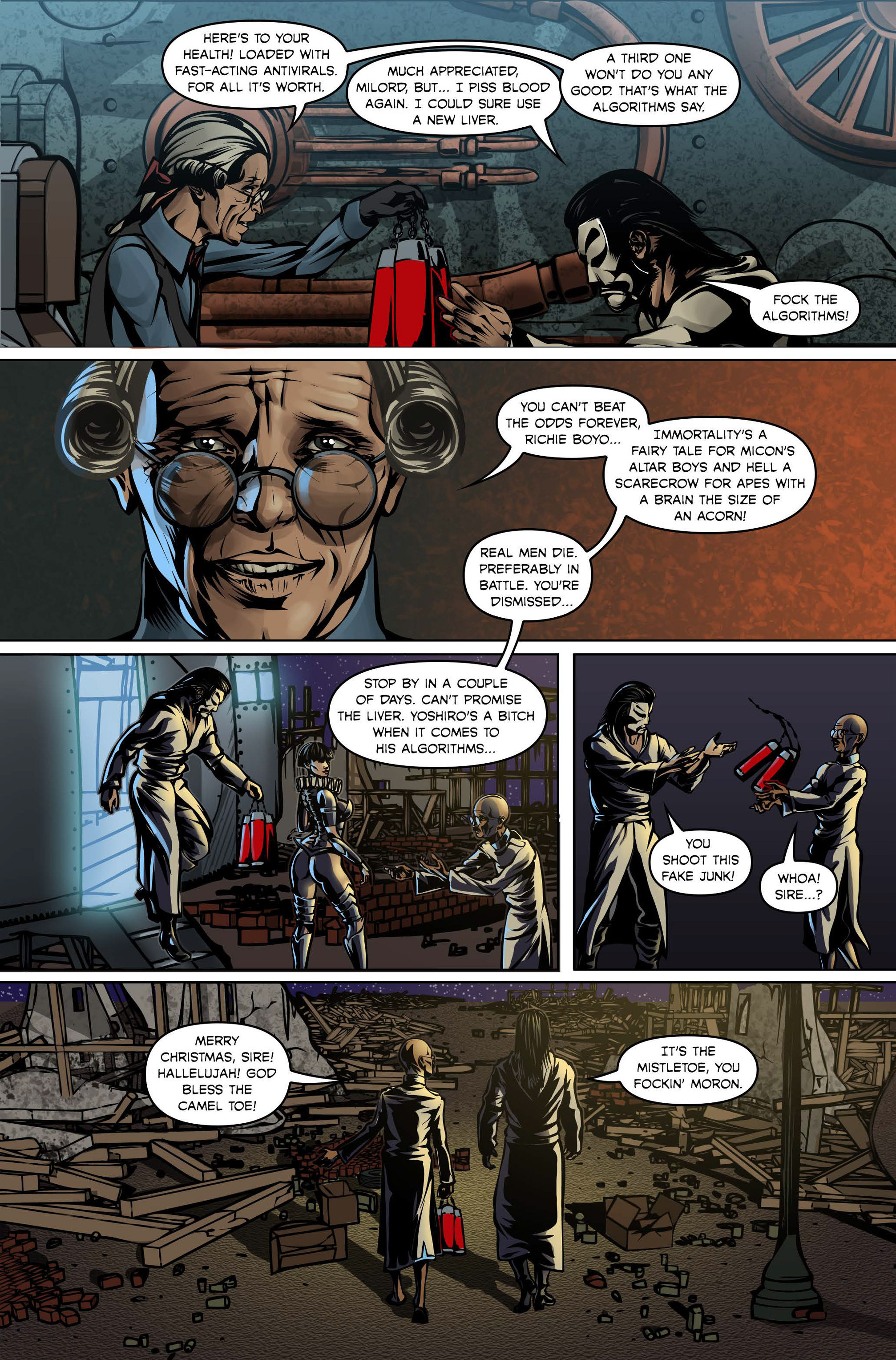 Read online Misbegotten: Runaway Nun comic -  Issue #2 - 23