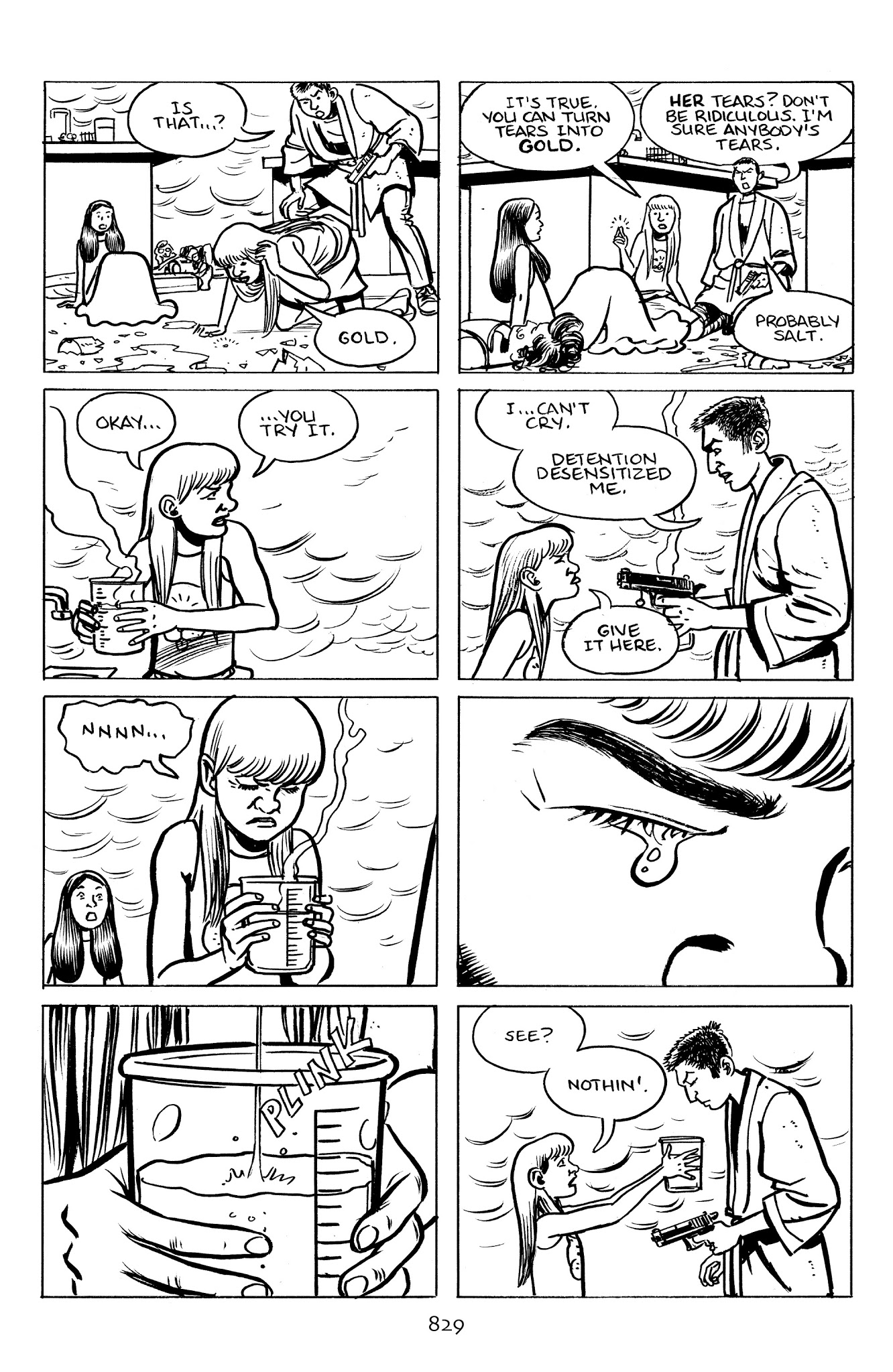 Read online Stray Bullets: Sunshine & Roses comic -  Issue #30 - 14