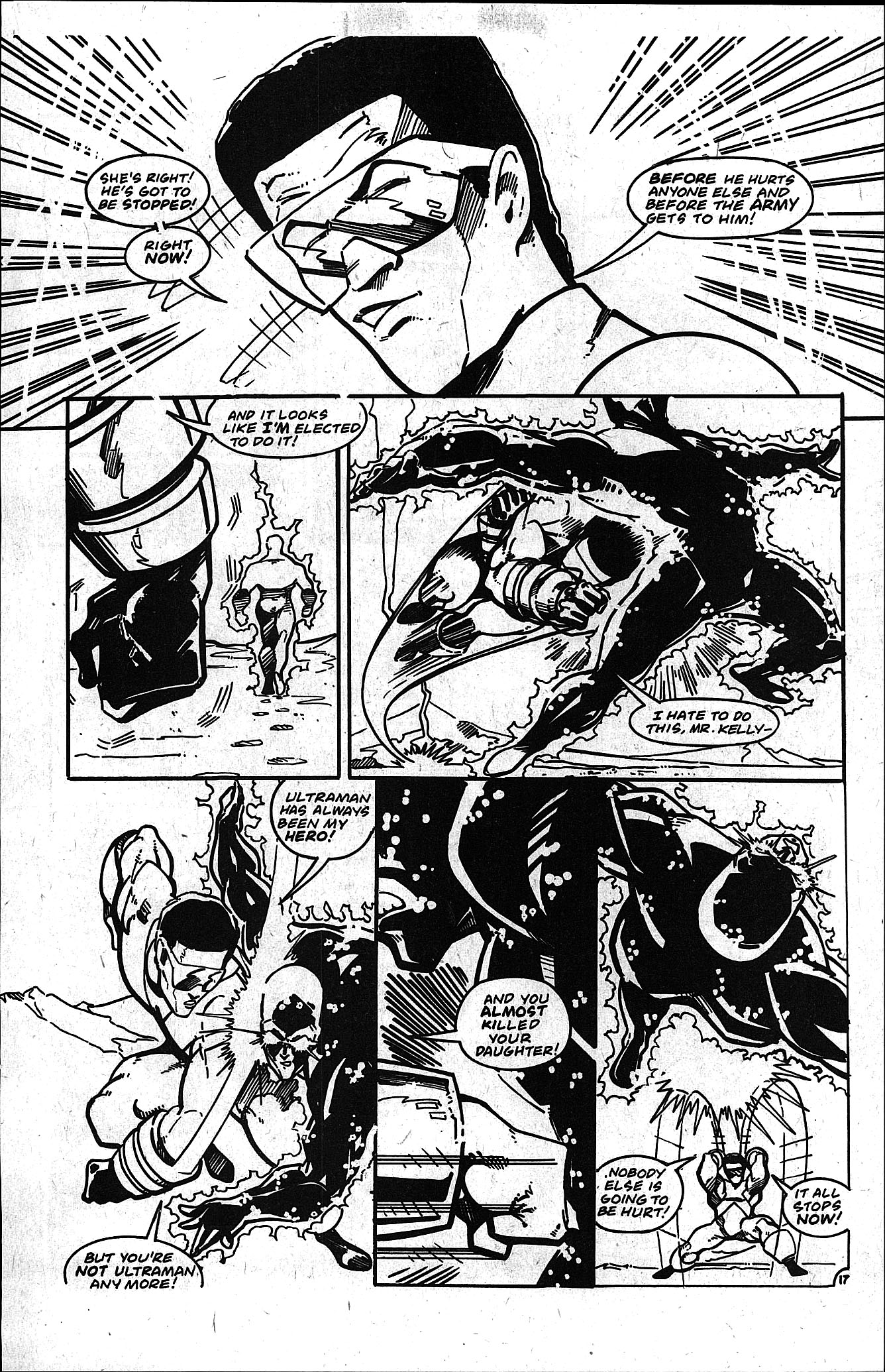 Read online Megaton comic -  Issue #7 - 19