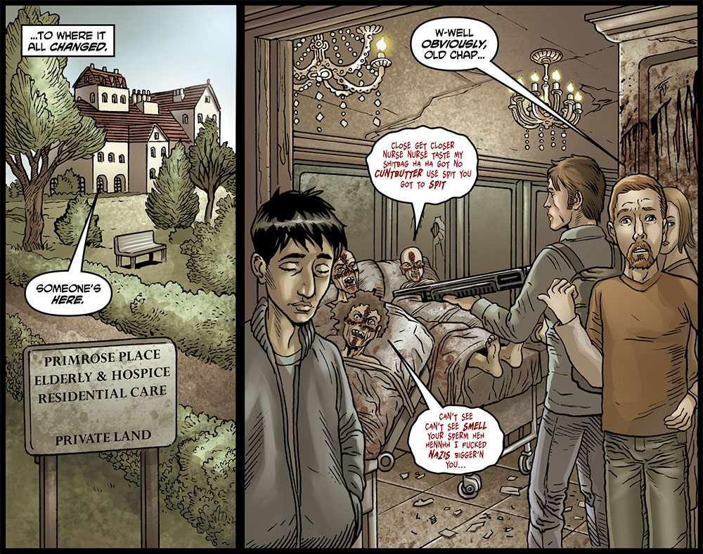 Read online Crossed: Wish You Were Here - Volume 1 comic -  Issue #20 - 4