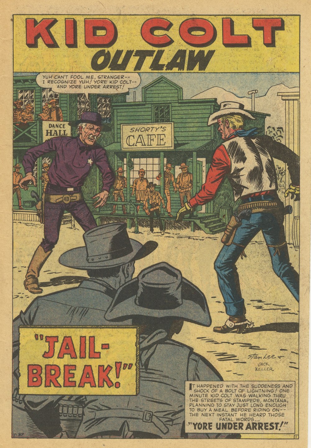 Read online Kid Colt Outlaw comic -  Issue #81 - 3