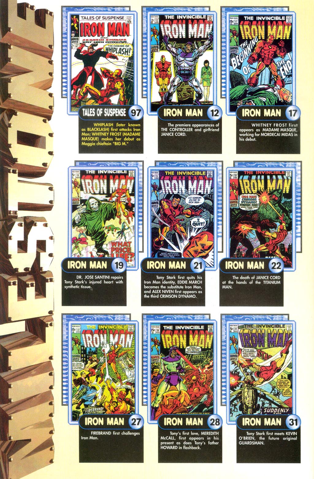 Read online Iron Man: The Legend comic -  Issue # Full - 8