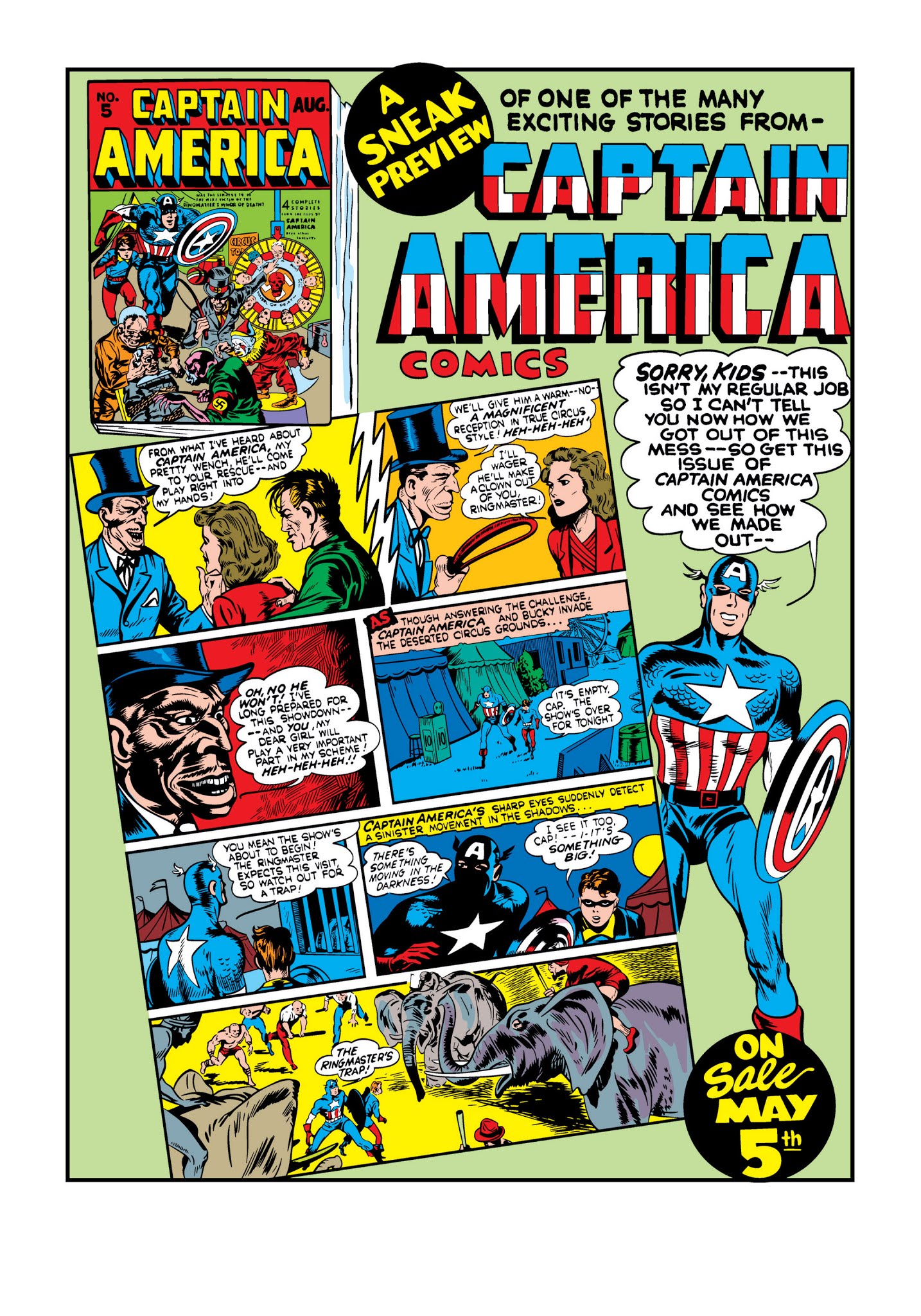 Read online Marvel Masterworks: Golden Age Marvel Comics comic -  Issue # TPB 6 (Part 1) - 24