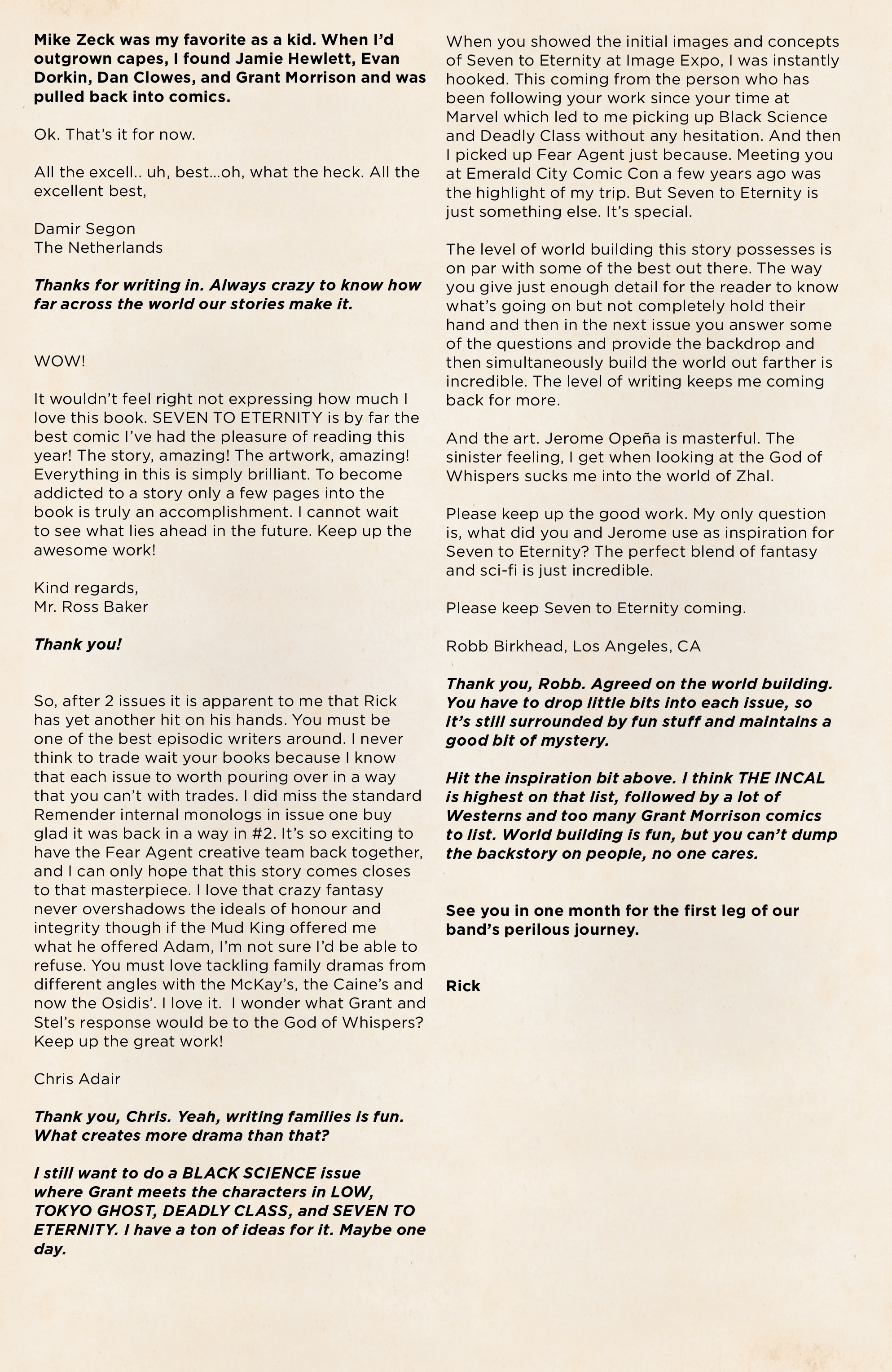 Read online Seven To Eternity comic -  Issue #3 - 26