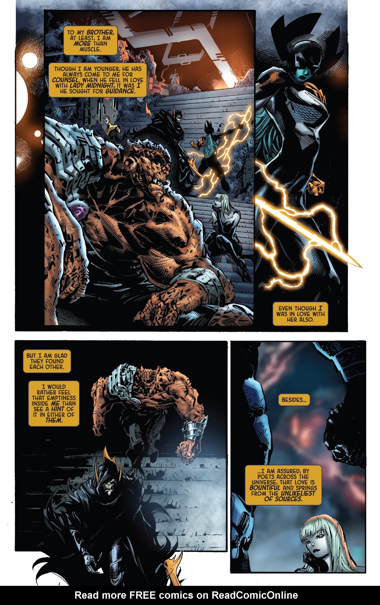 Read online Black Order comic -  Issue #3 - 12