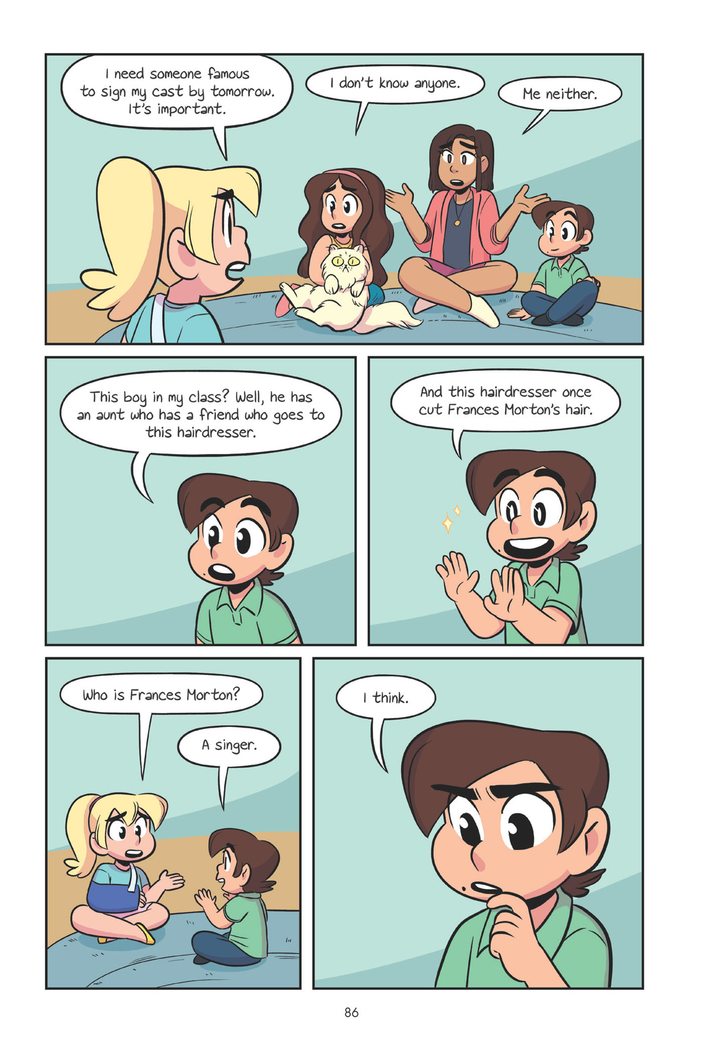 Read online Baby-Sitters Little Sister comic -  Issue #2 - 90