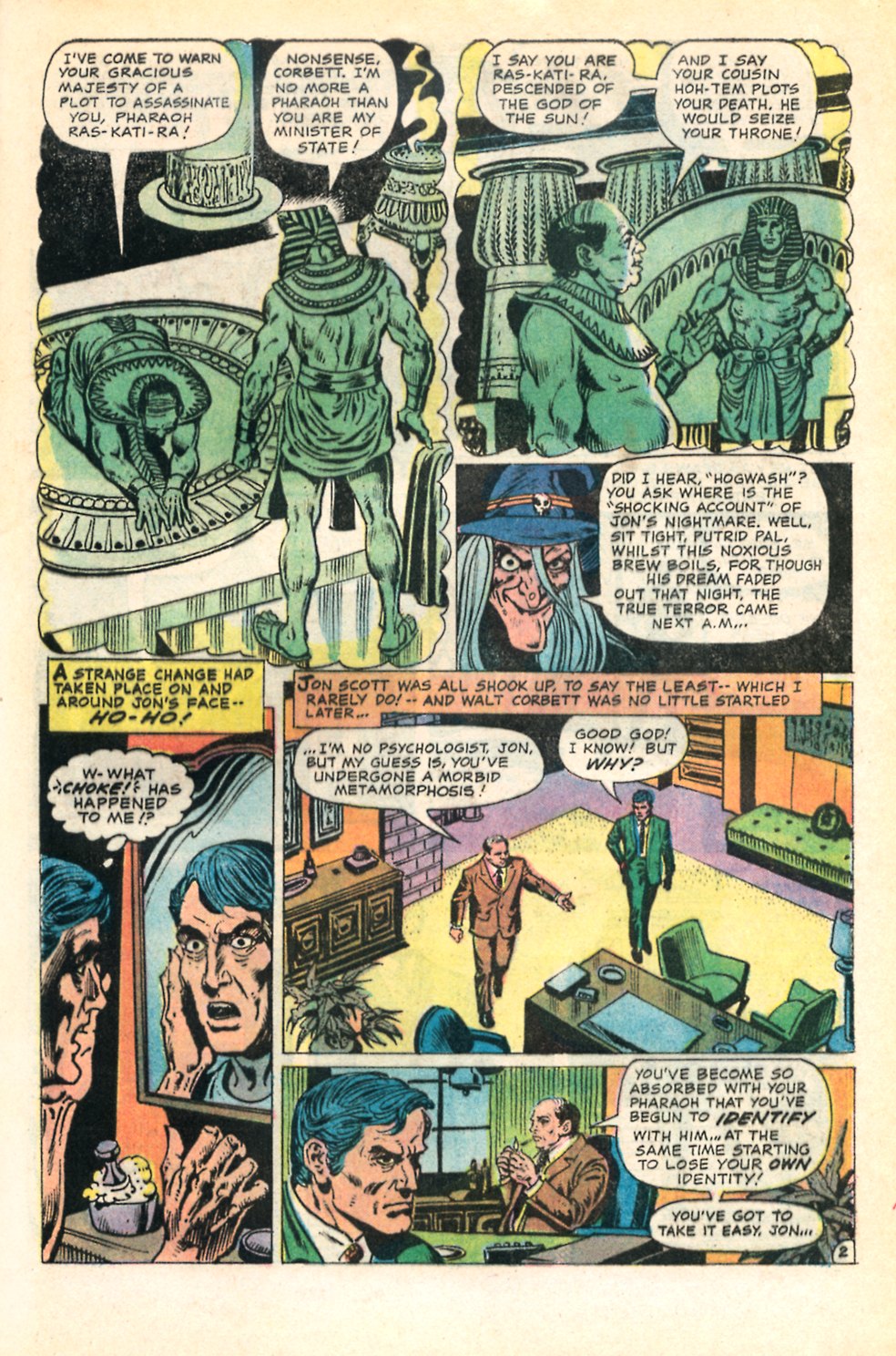 Read online The Witching Hour (1969) comic -  Issue #39 - 5