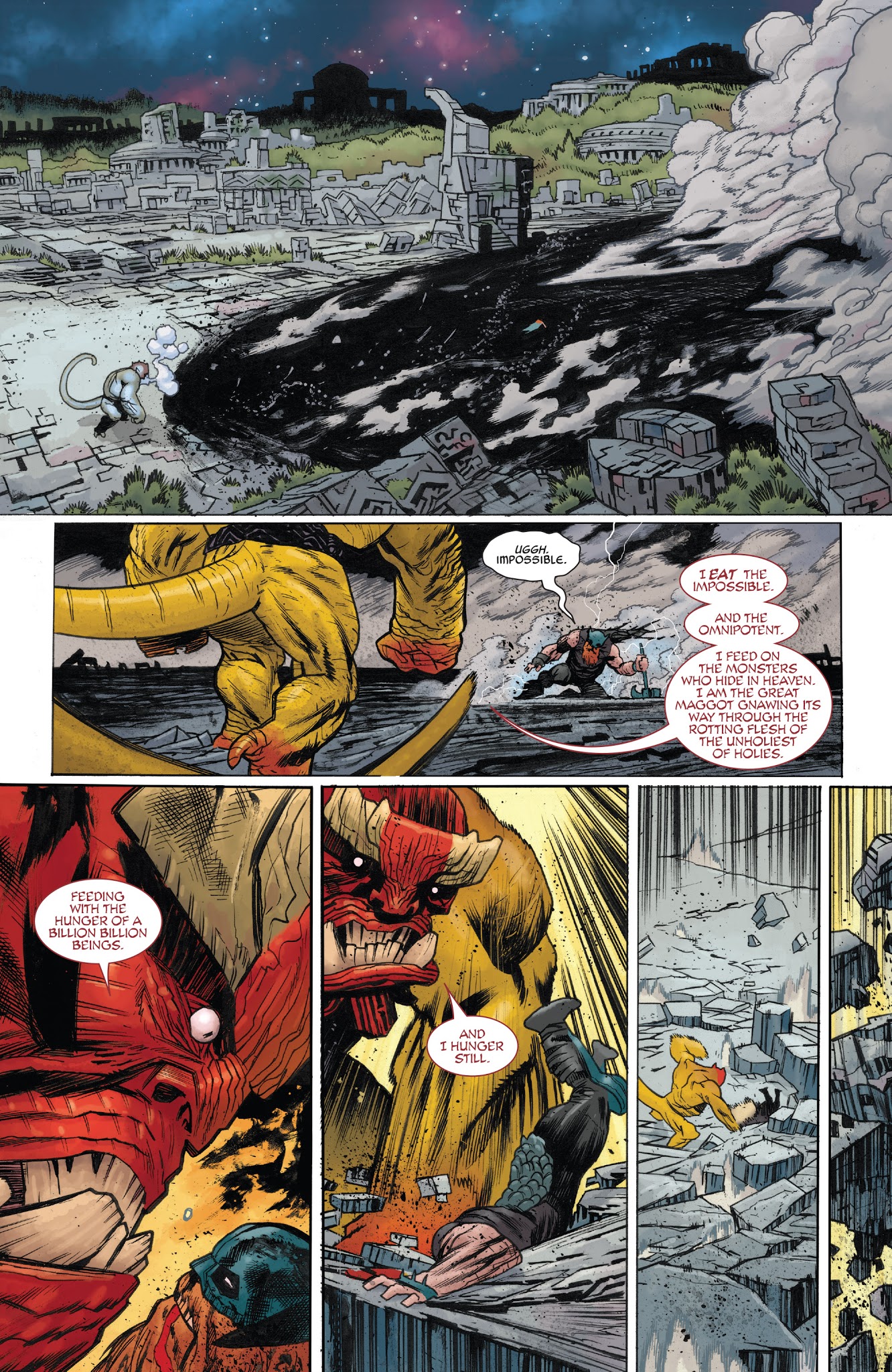 Read online Mighty Thor (2016) comic -  Issue #701 - 13