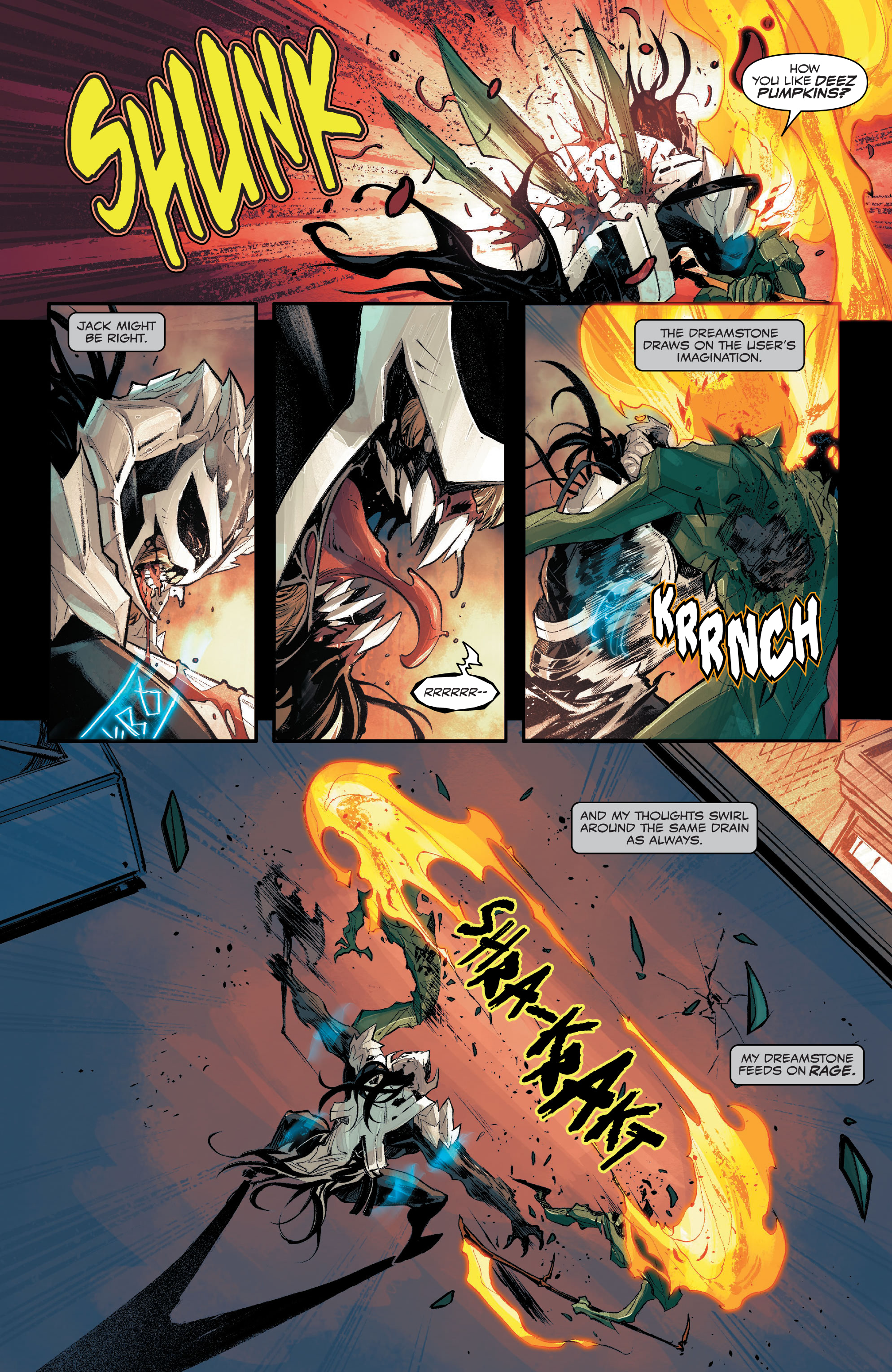 Read online Venomnibus by Cates & Stegman comic -  Issue # TPB (Part 5) - 5