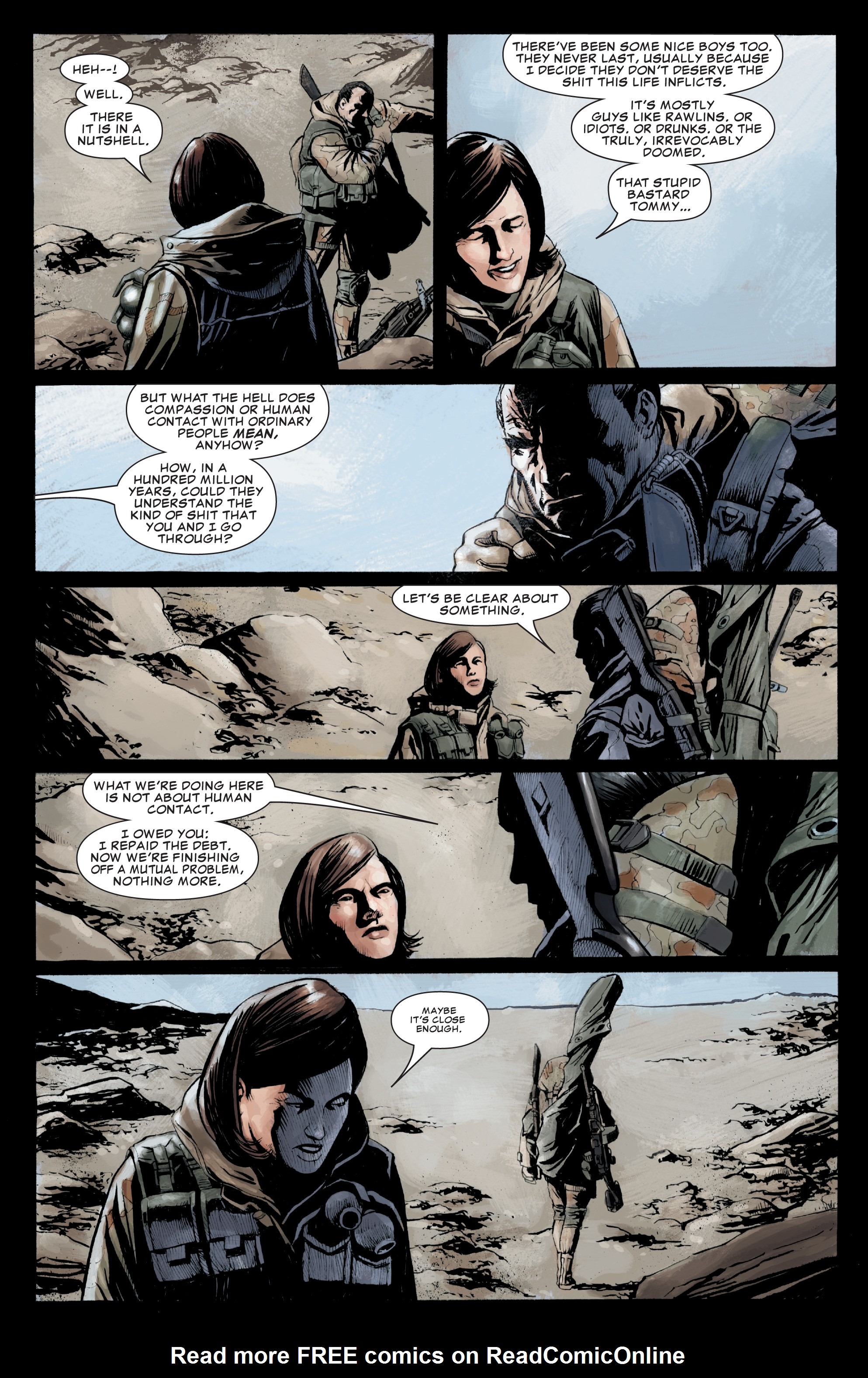 Read online Punisher Max: The Complete Collection comic -  Issue # TPB 3 (Part 3) - 16