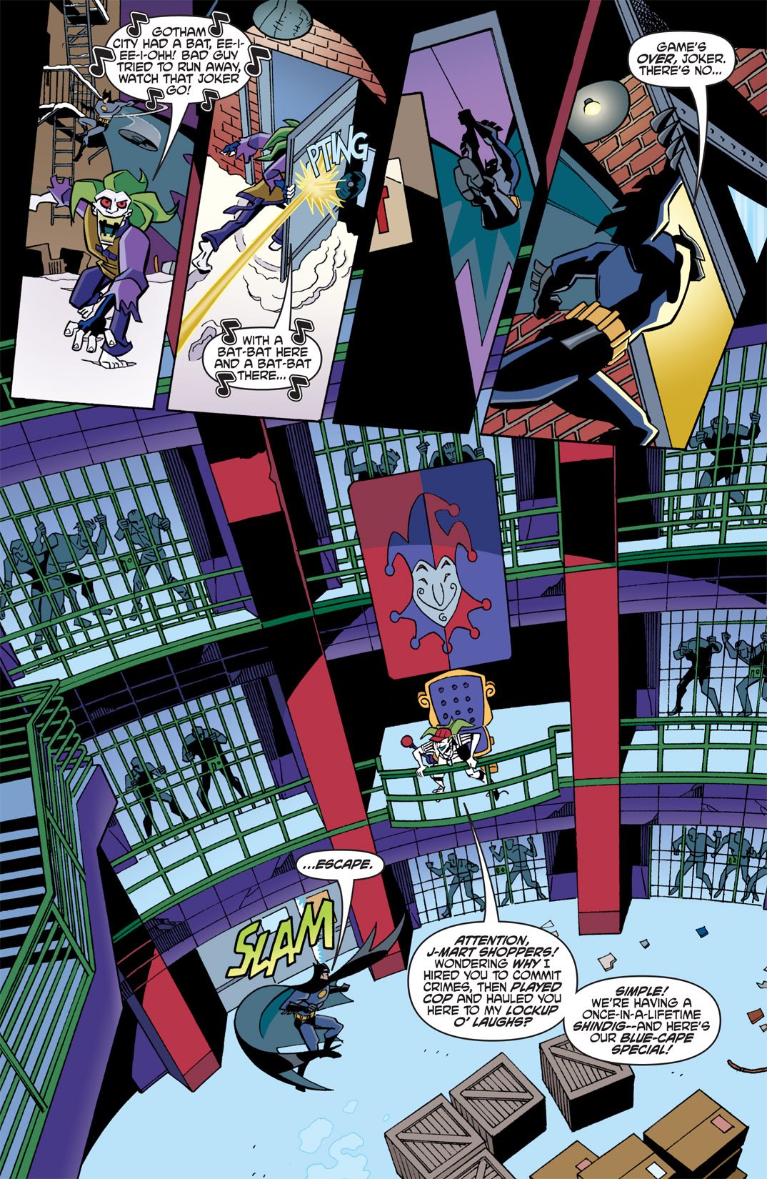 Read online The Batman Strikes! comic -  Issue #3 - 12