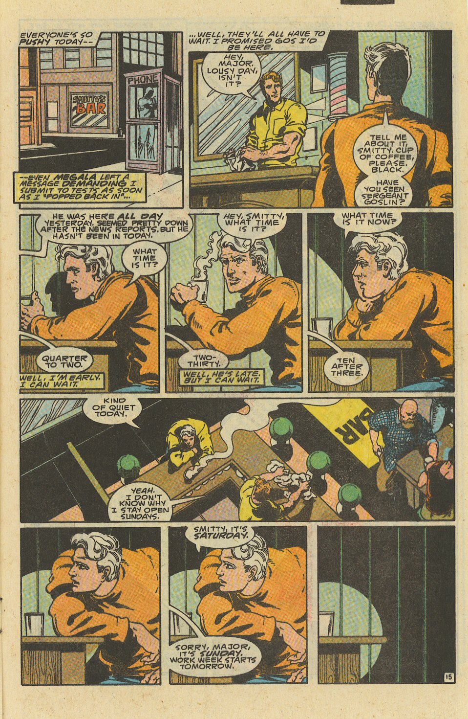 Read online Captain Atom (1987) comic -  Issue #37 - 16