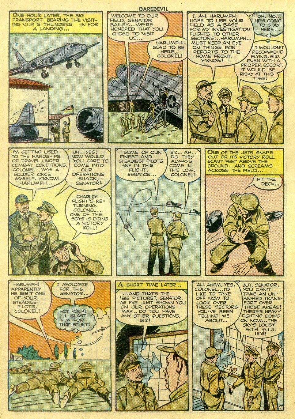 Read online Daredevil (1941) comic -  Issue #79 - 22