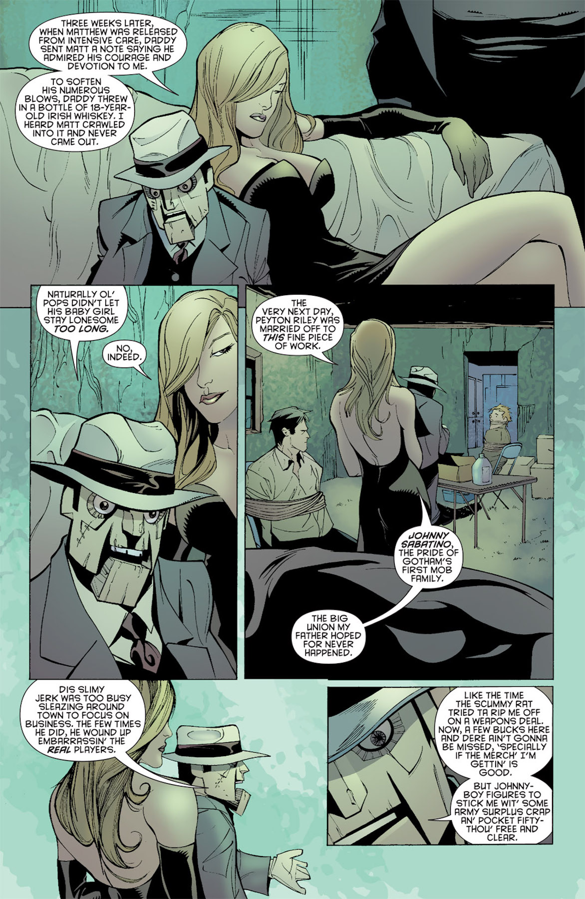 Read online Batman By Paul Dini Omnibus comic -  Issue # TPB (Part 4) - 72