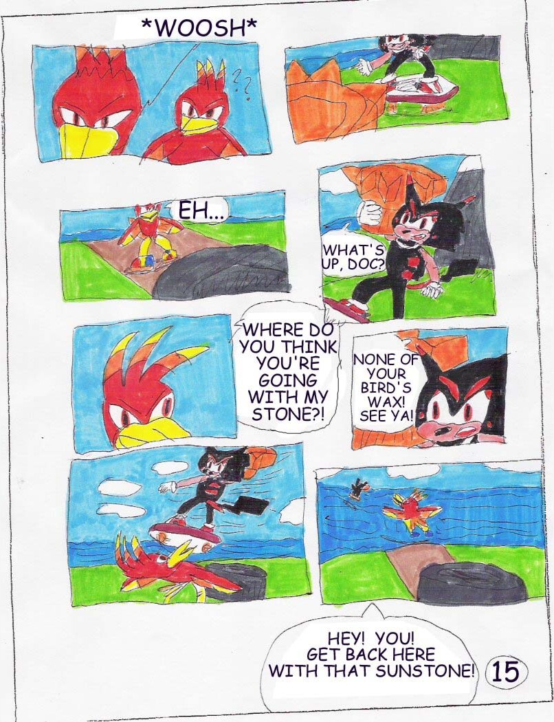 Read online Sonichu comic -  Issue #3 - 17