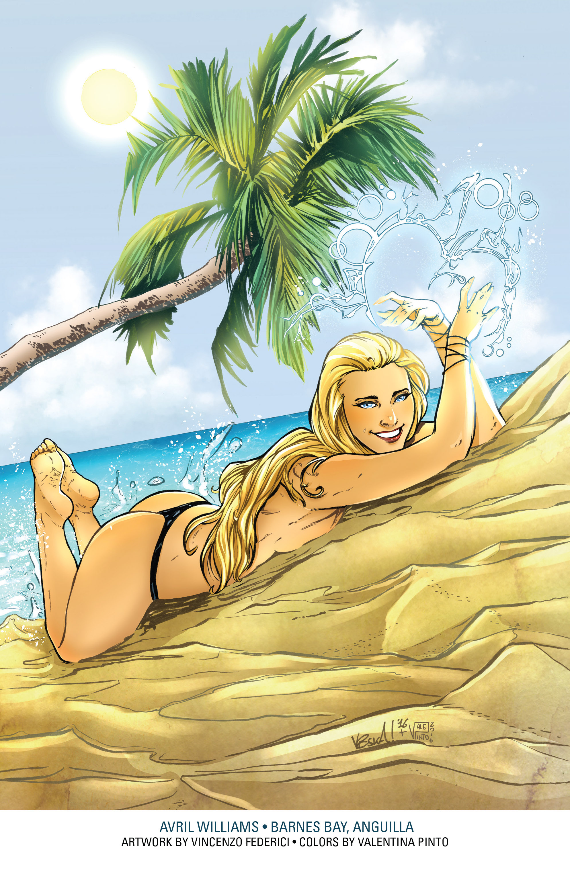 Read online Grimm Fairy Tales: 2016 Swimsuit Special comic -  Issue # Full - 38