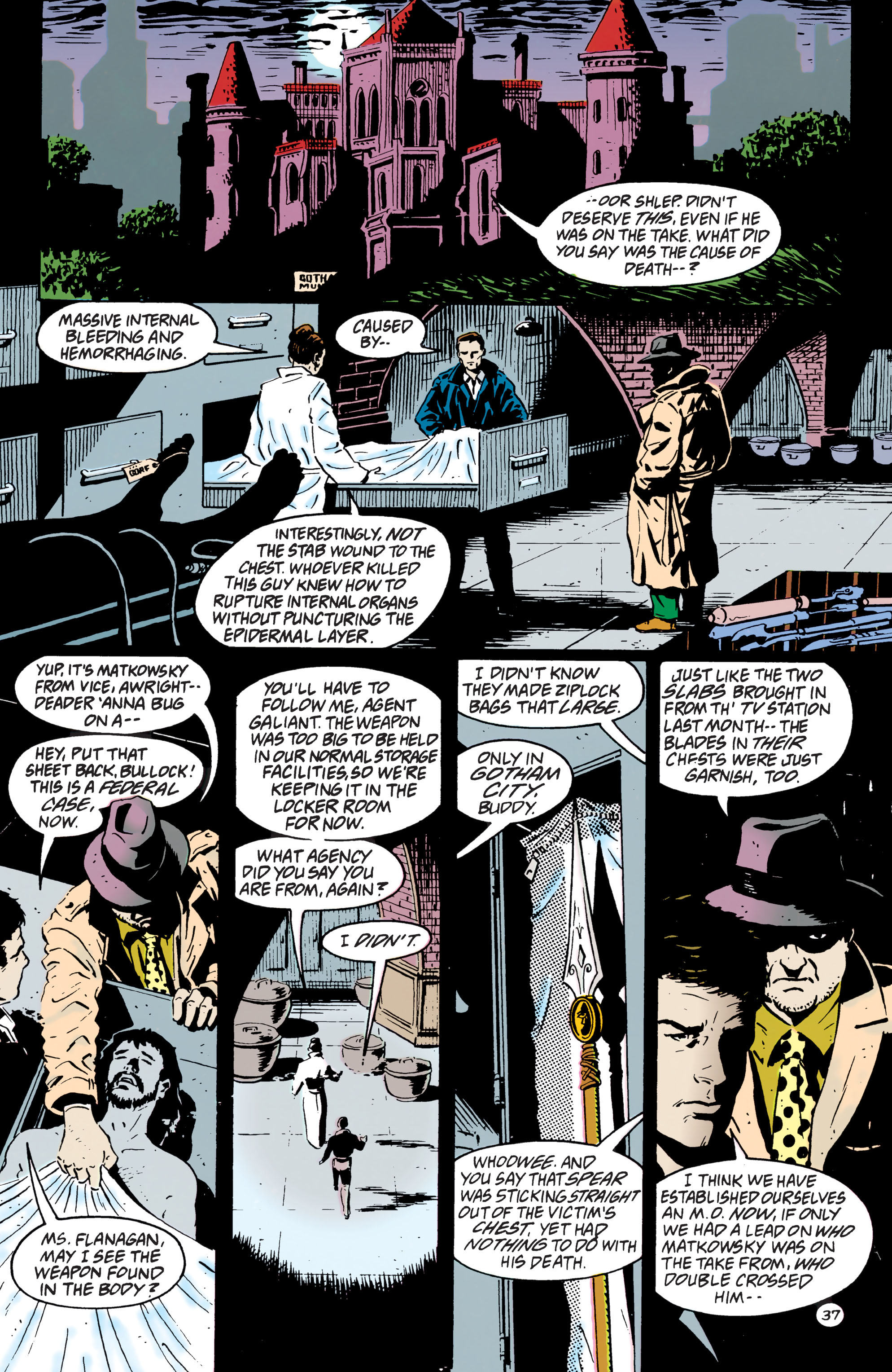 Read online Catwoman (1993) comic -  Issue # _TPB 2 (Part 4) - 40