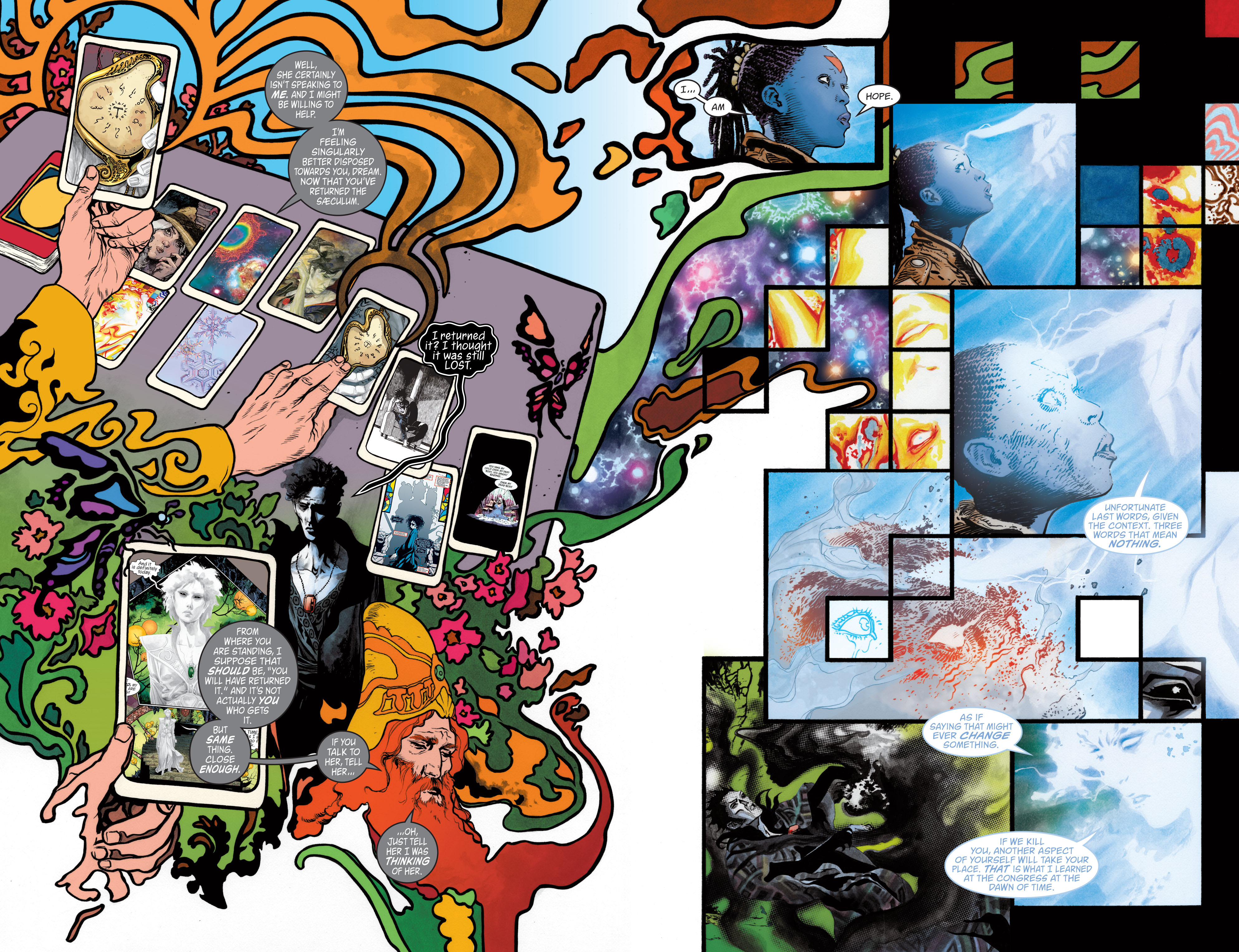 Read online The Sandman: Overture - Special Edition comic -  Issue #4 - 15